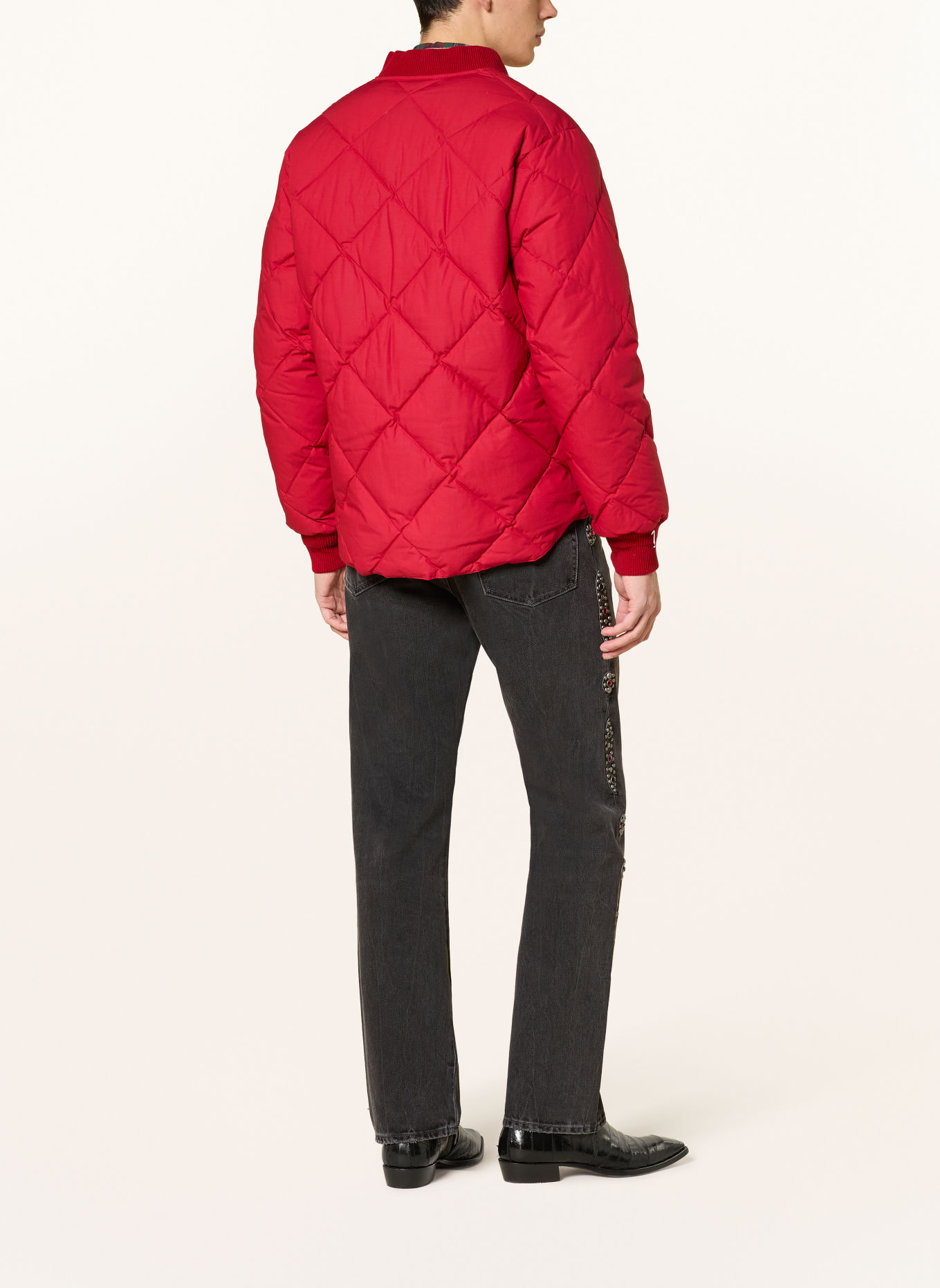 POLO RALPH LAUREN Jean droit avec rivets: 001 SHOTWELL