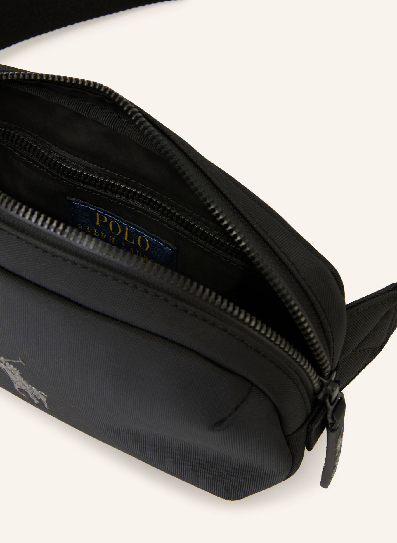 POLO RALPH LAUREN Belt bag: BLACK