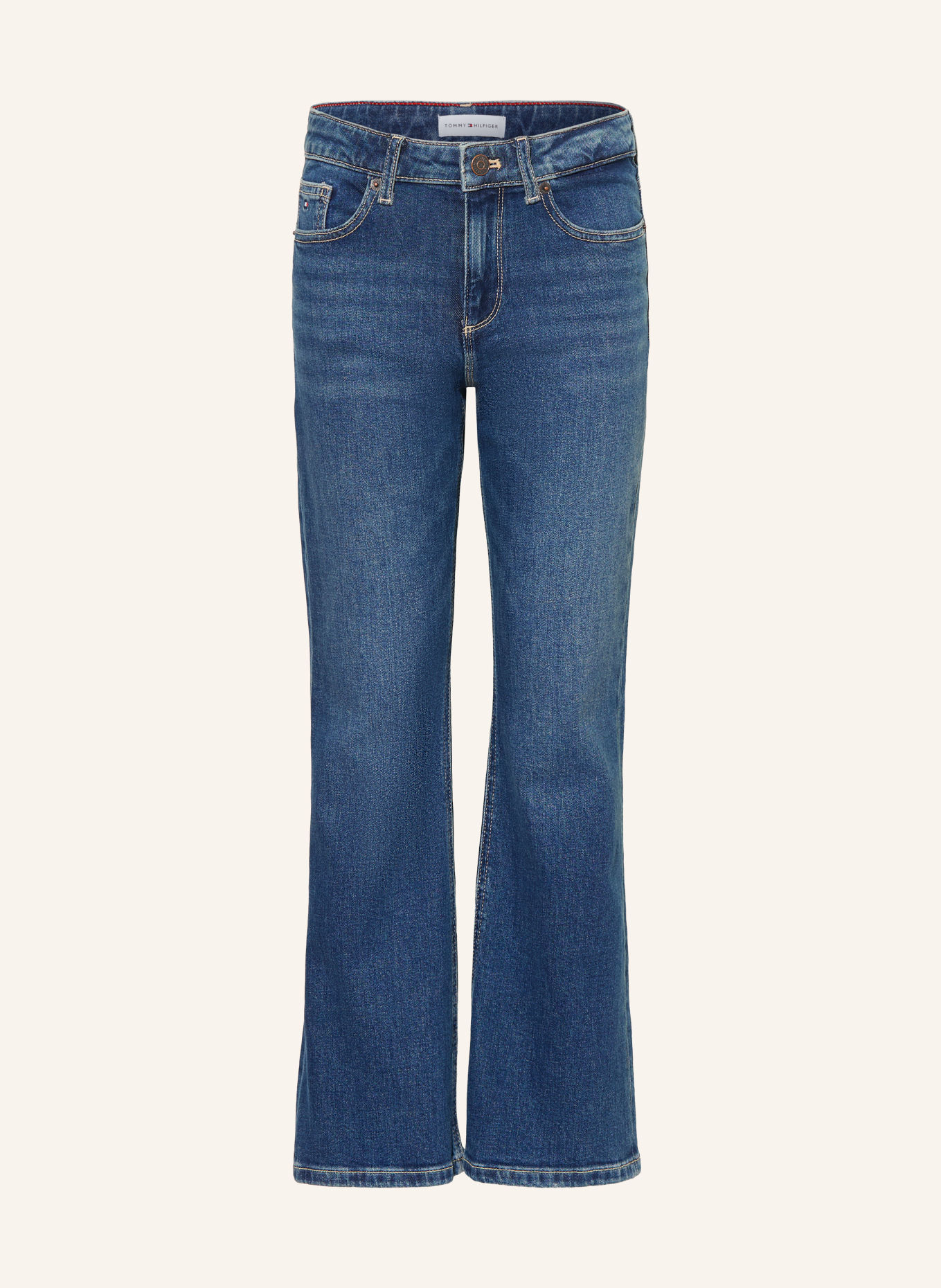 TOMMY HILFIGER Jeans Flared Fit: 1BJ Darkused1
