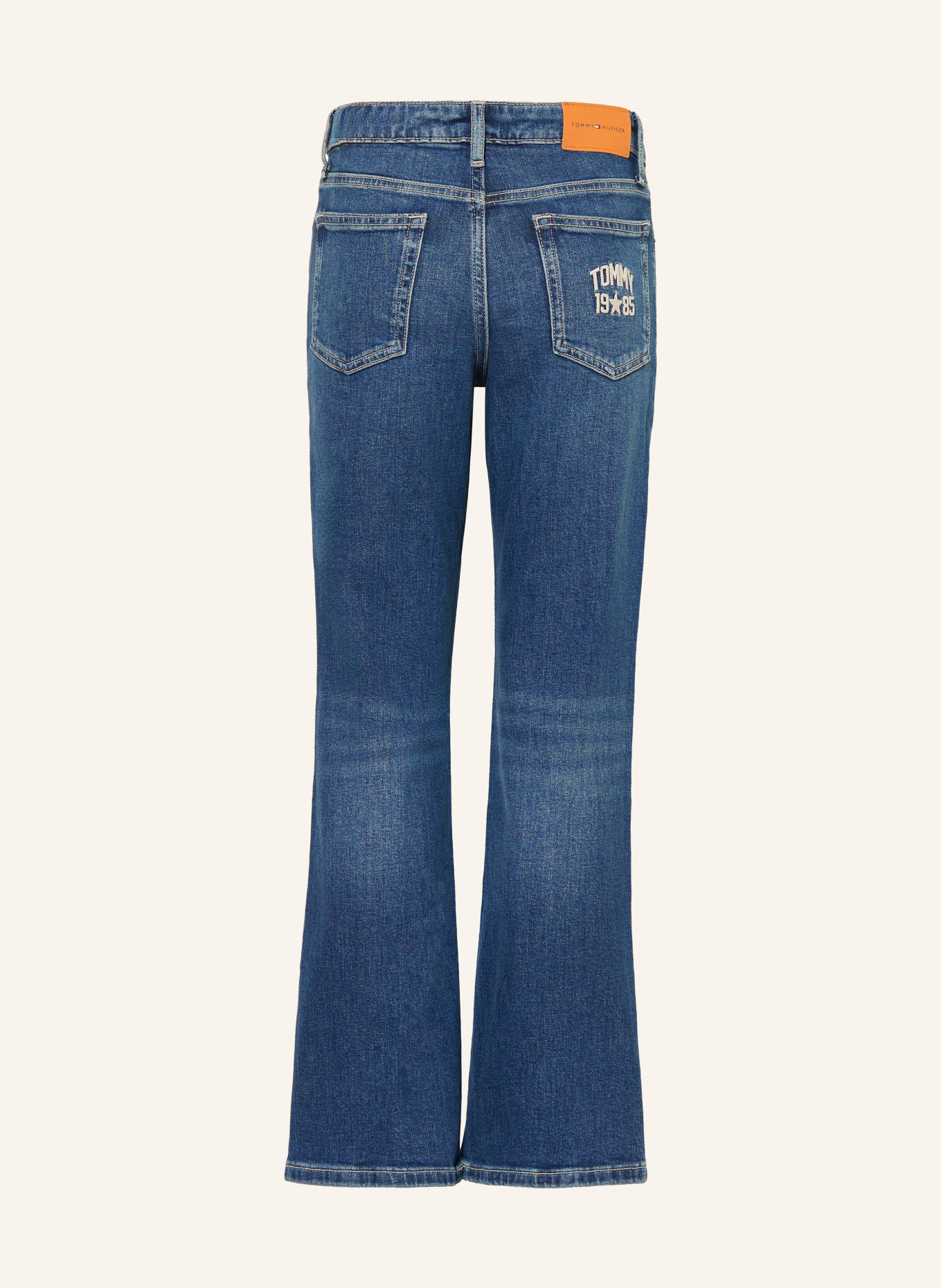 TOMMY HILFIGER Jeans Flared Fit: 1BJ Darkused1