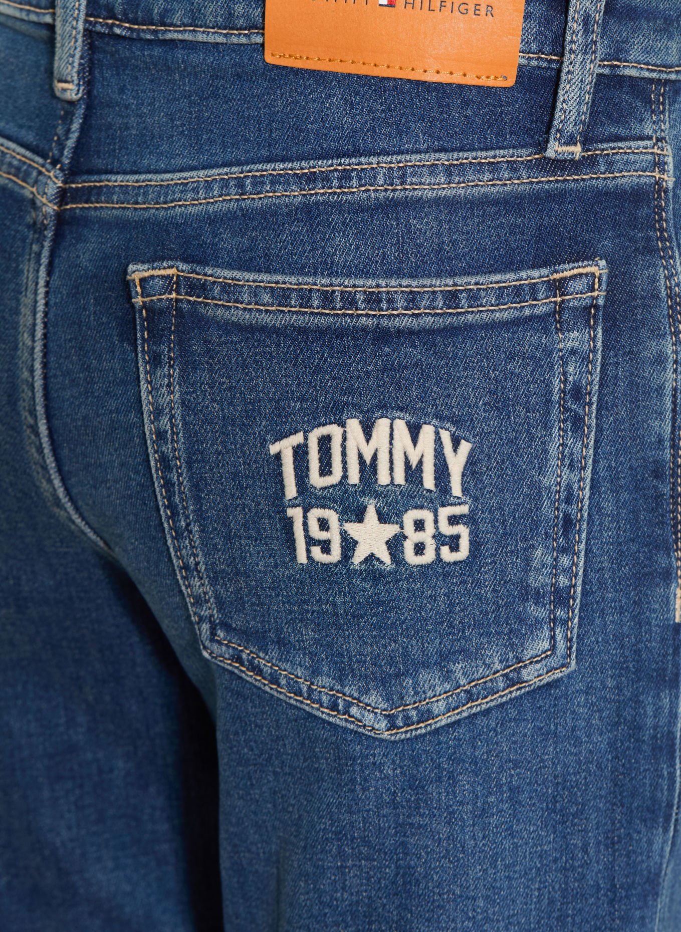 TOMMY HILFIGER Jeans Flared Fit: 1BJ Darkused1