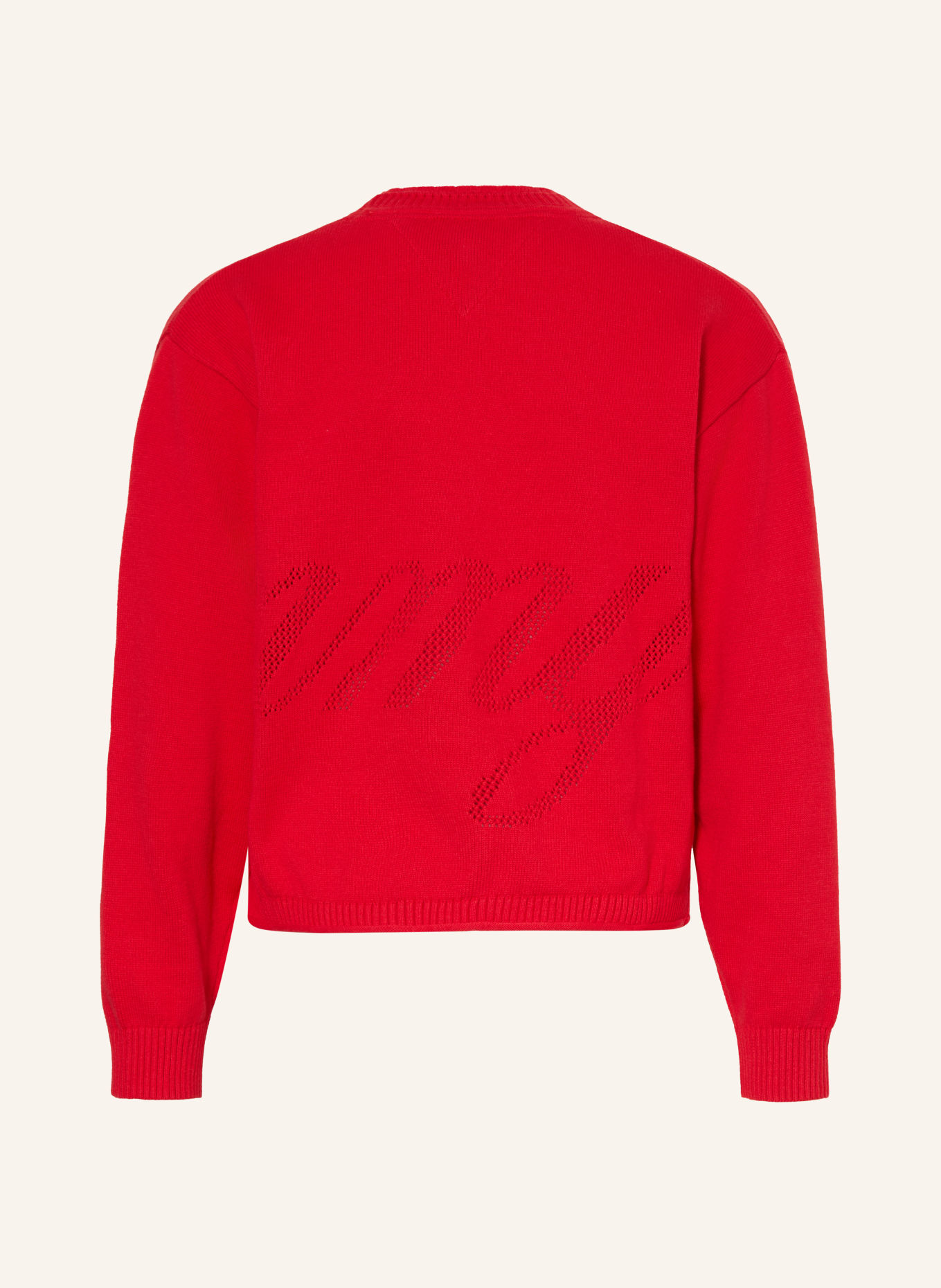 TOMMY HILFIGER Pullover: ROT