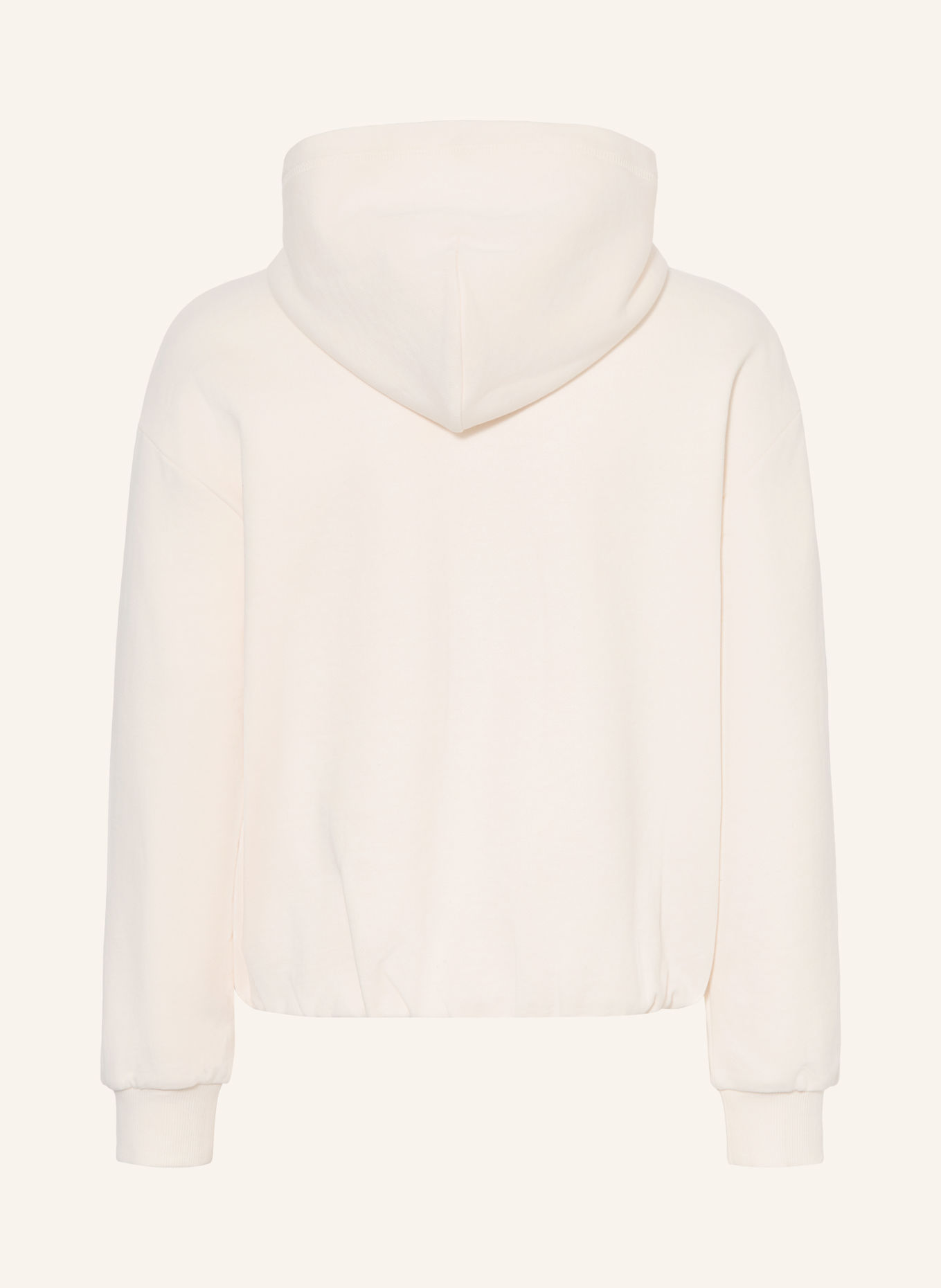 TOMMY HILFIGER Zip-up sweatshirt: WHITE