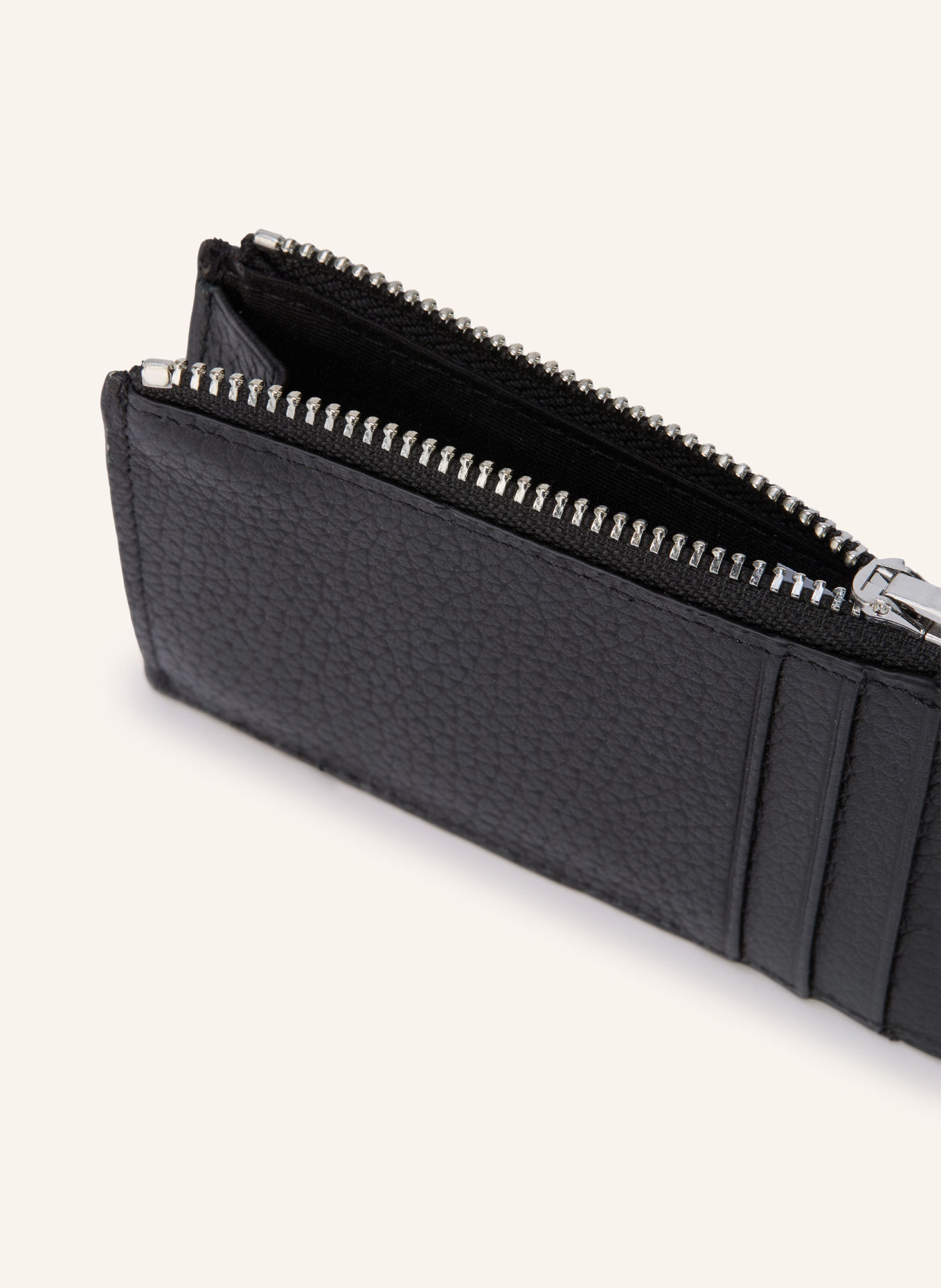 Calvin Klein Porte-cartes: NOIR / ARGENT