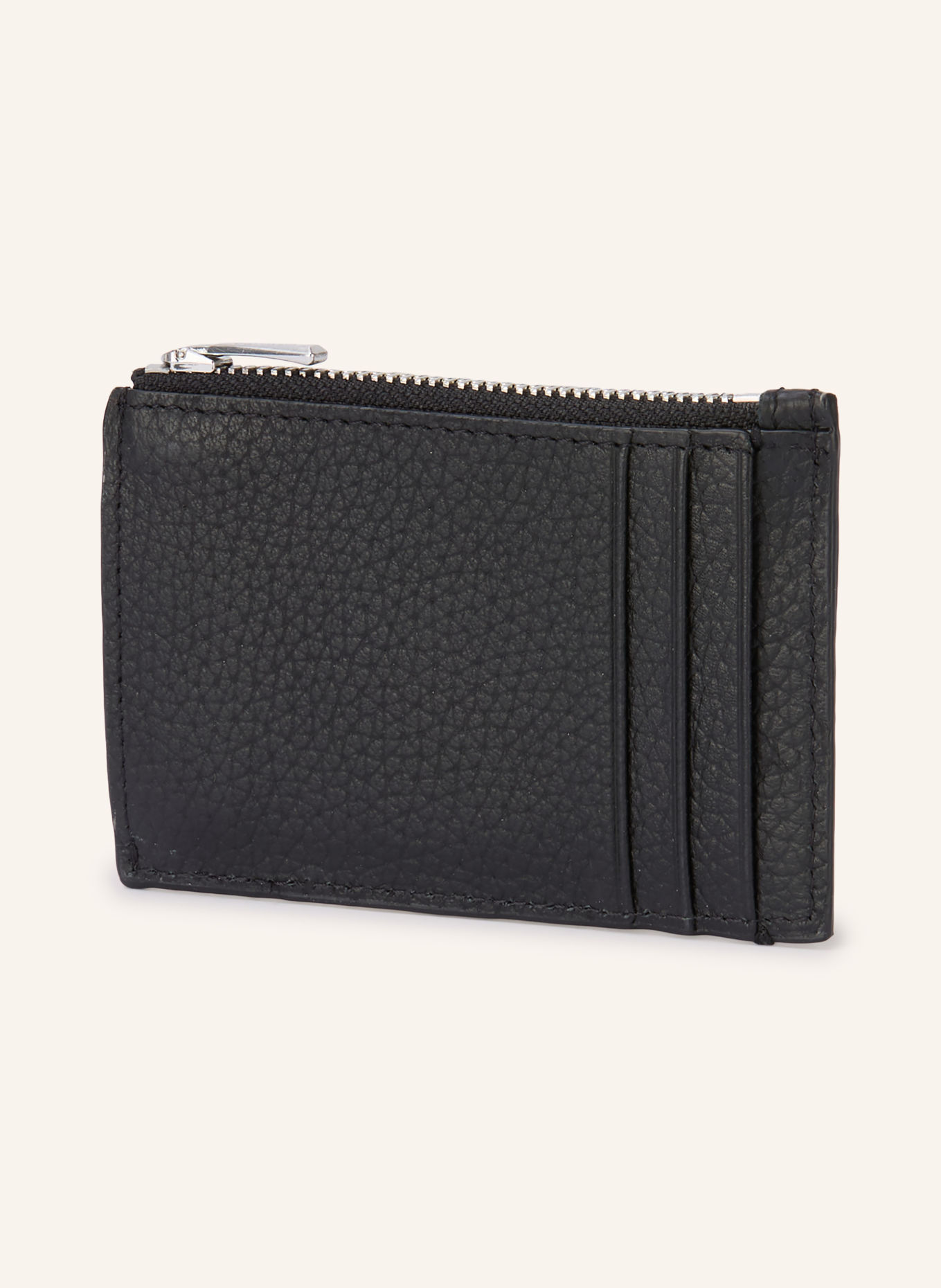 Calvin Klein Porte-cartes: NOIR / ARGENT