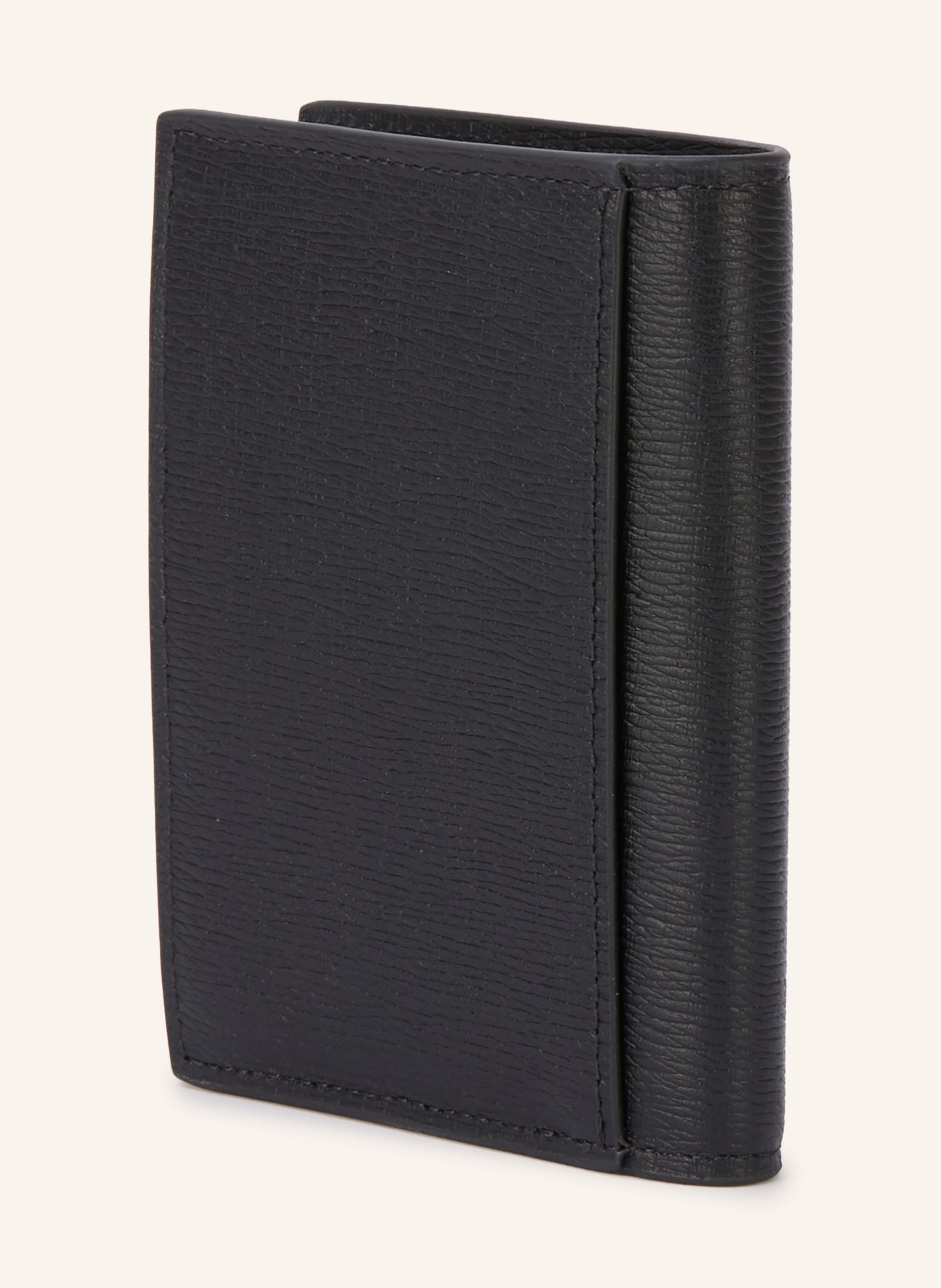 Calvin Klein Portefeuille: NOIR / ARGENT