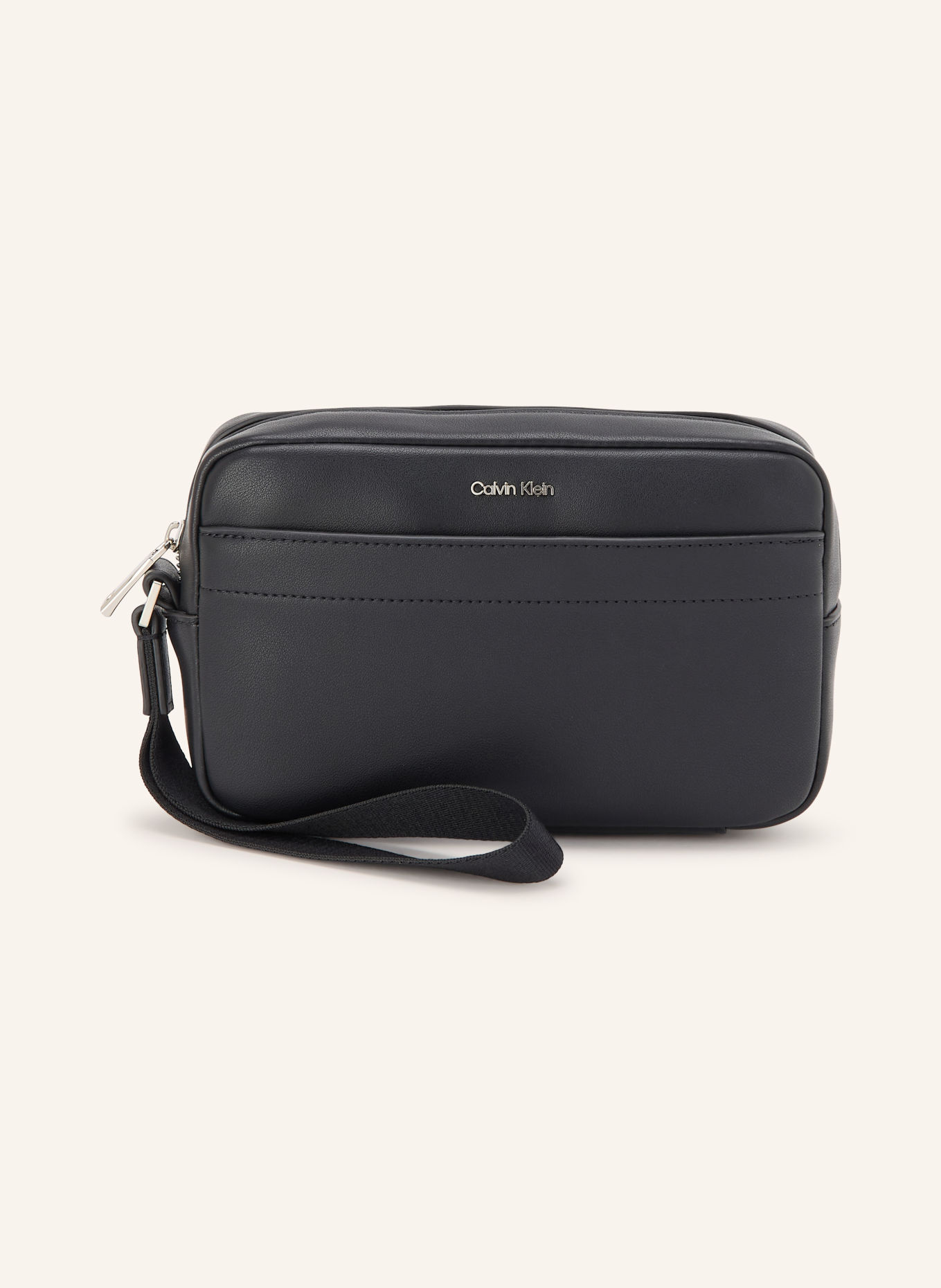 Calvin Klein Pouch: BLACK / SILVER