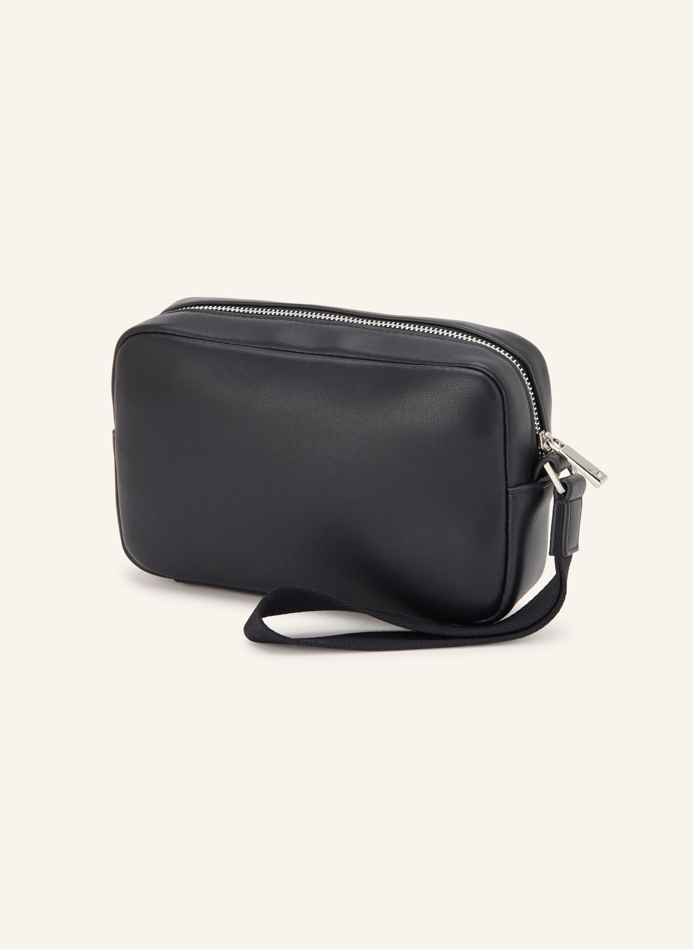 Calvin Klein Pouch: BLACK / SILVER