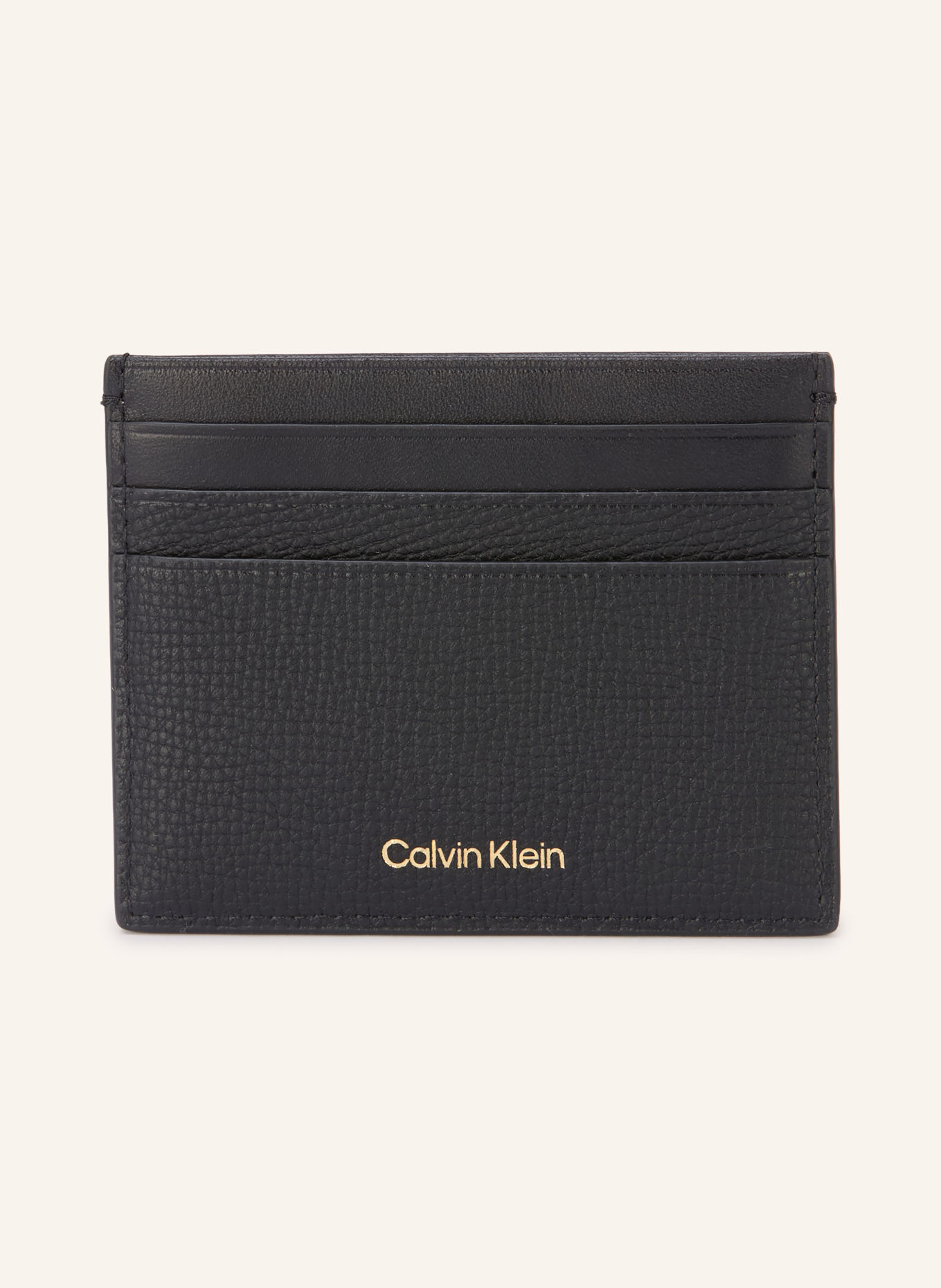 Calvin Klein Porte-cartes: NOIR