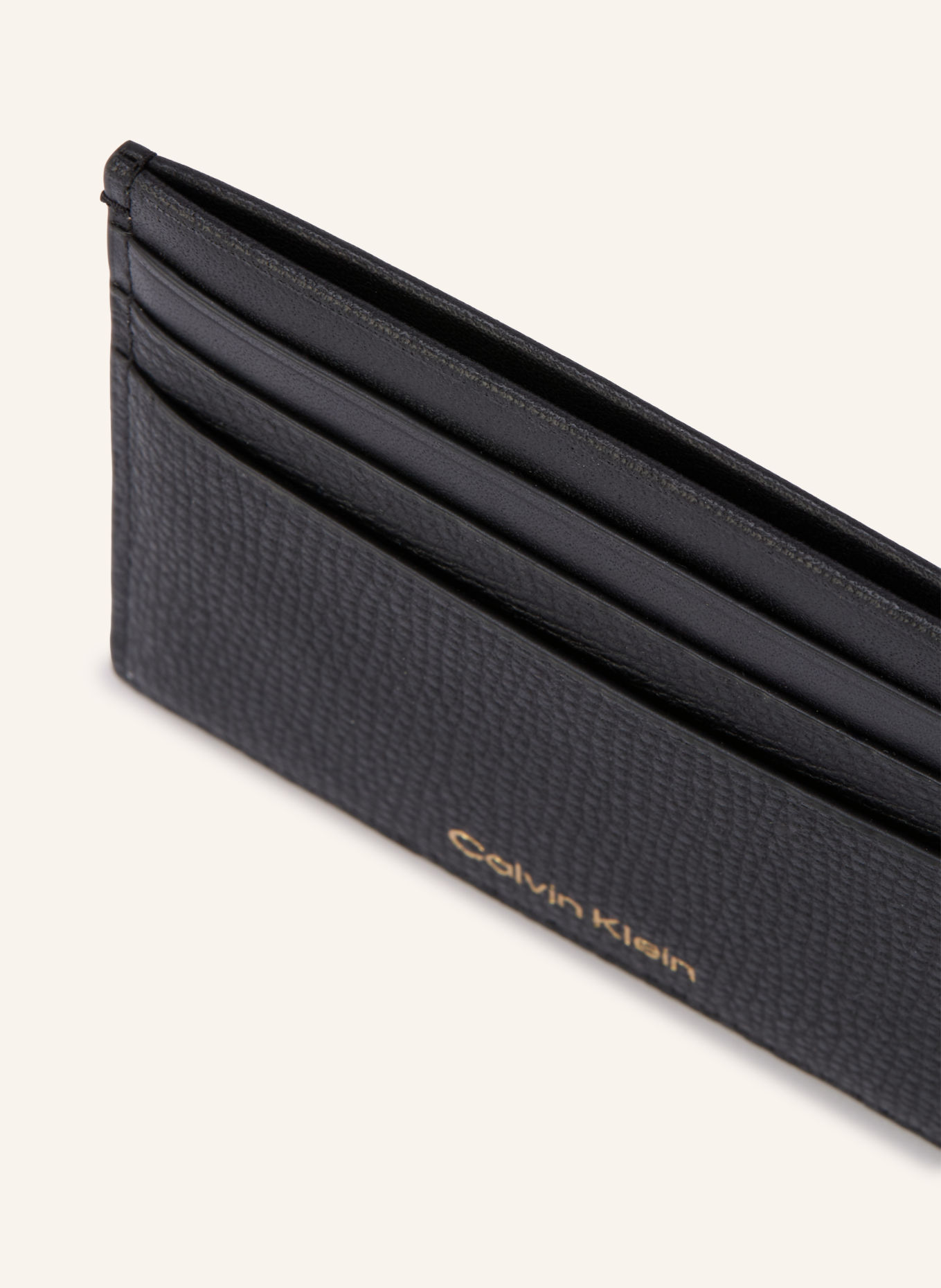 Calvin Klein Porte-cartes: NOIR