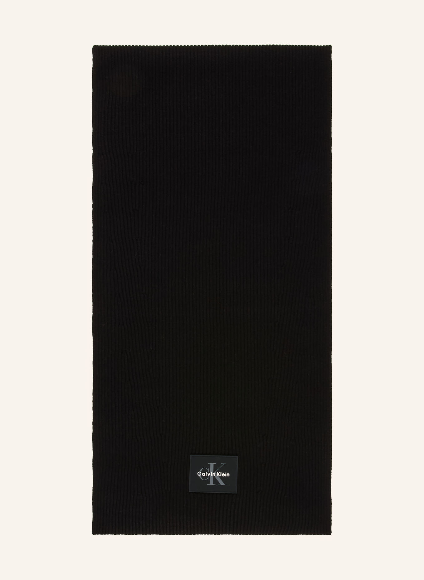 Calvin Klein Schal: SCHWARZ