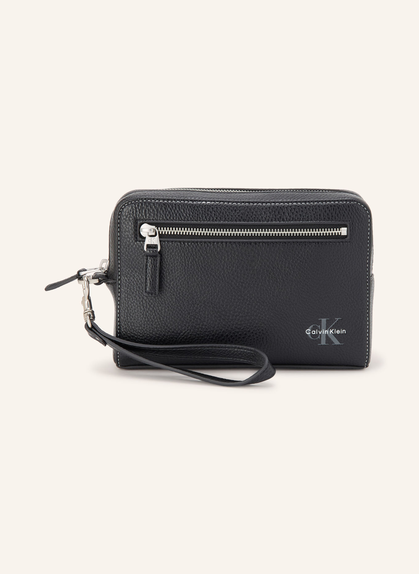 Calvin Klein Pouch: BLACK / SILVER