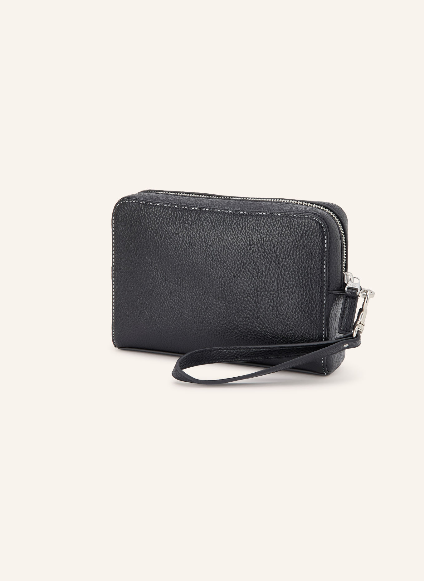 Calvin Klein Pouch: BLACK / SILVER