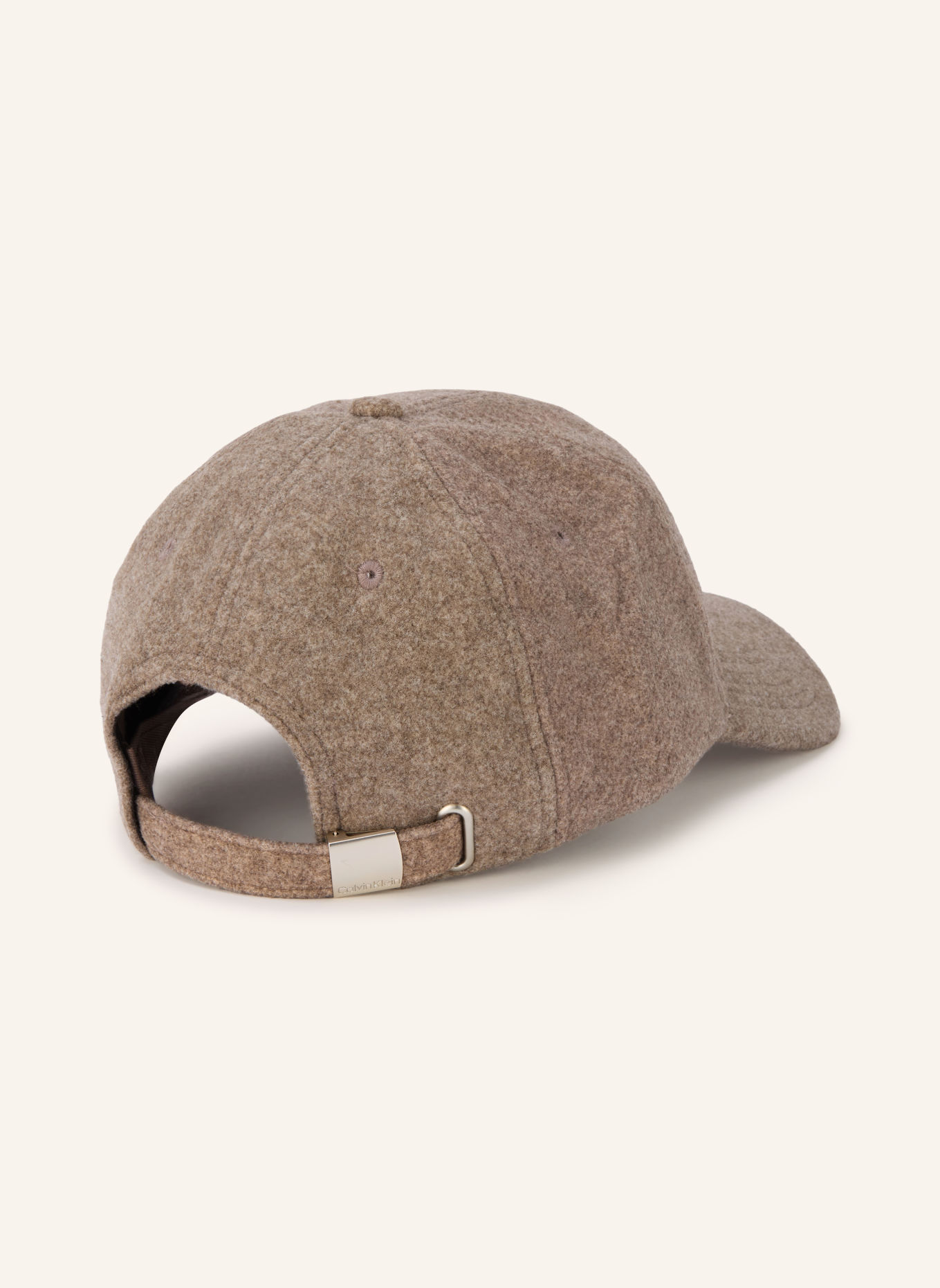 Calvin Klein Flanellen pet: TAUPE
