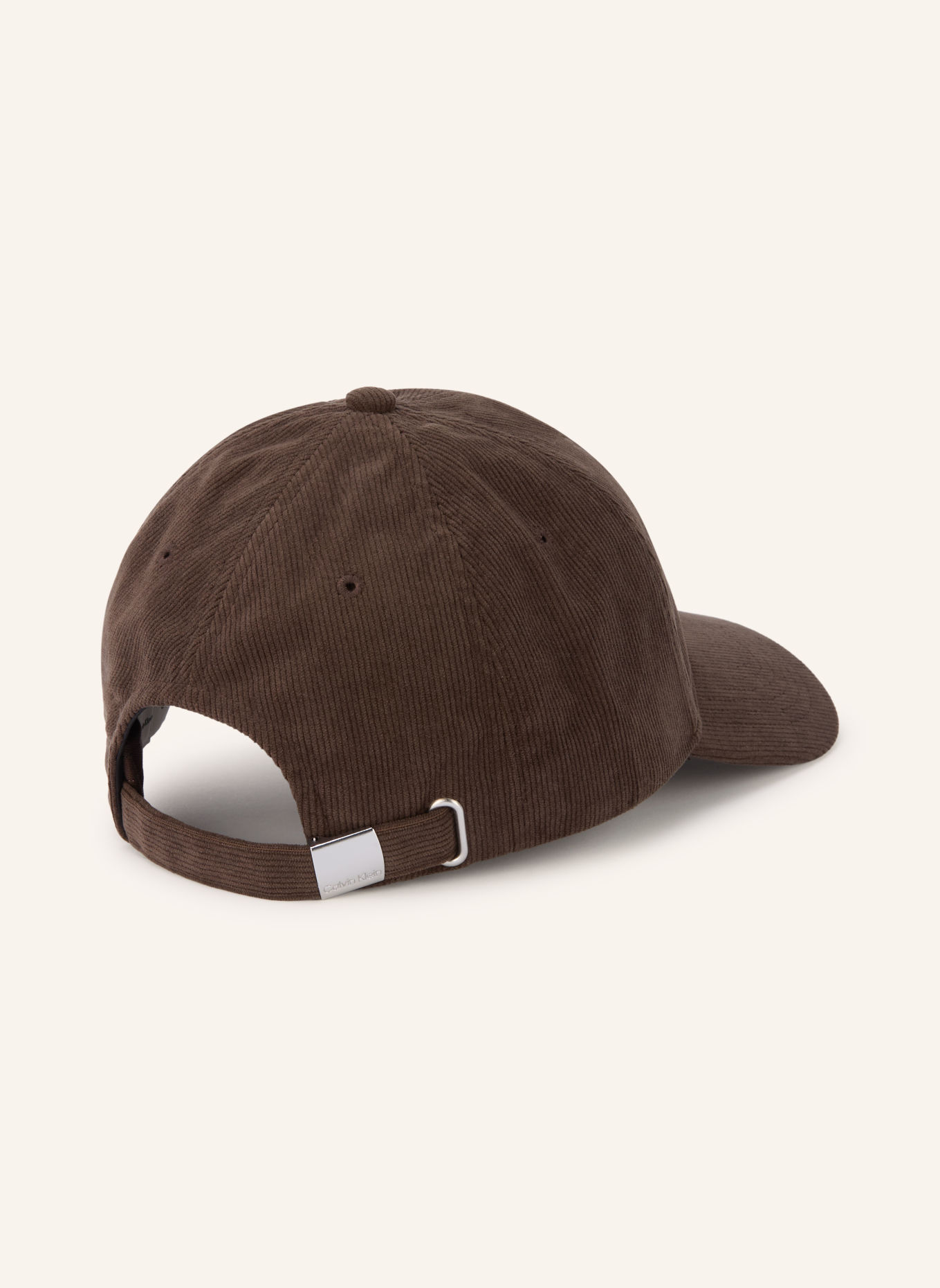 Calvin Klein Cord-pet: MARRON FONCÉ