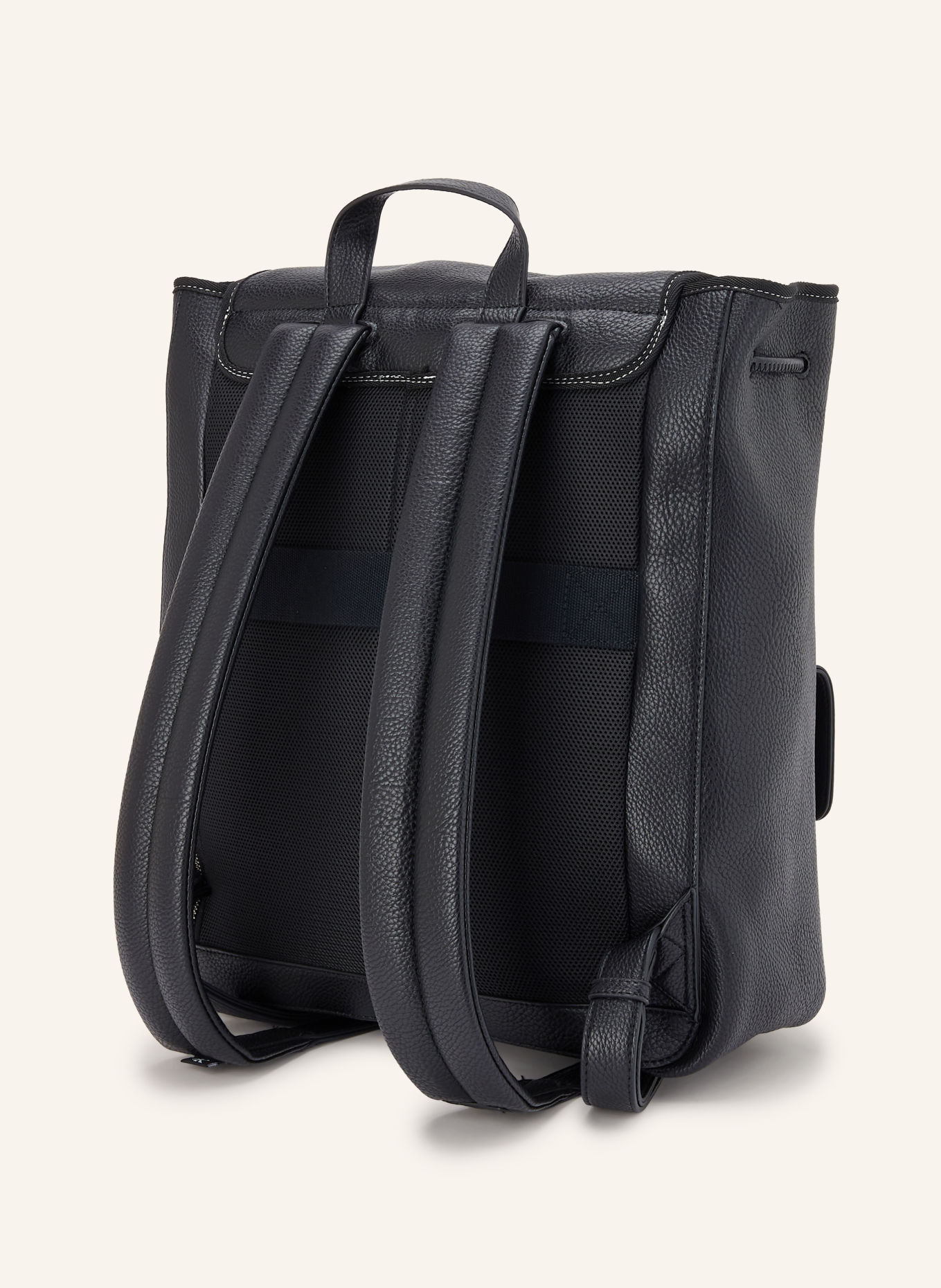 Calvin Klein Backpack: BLACK / SILVER