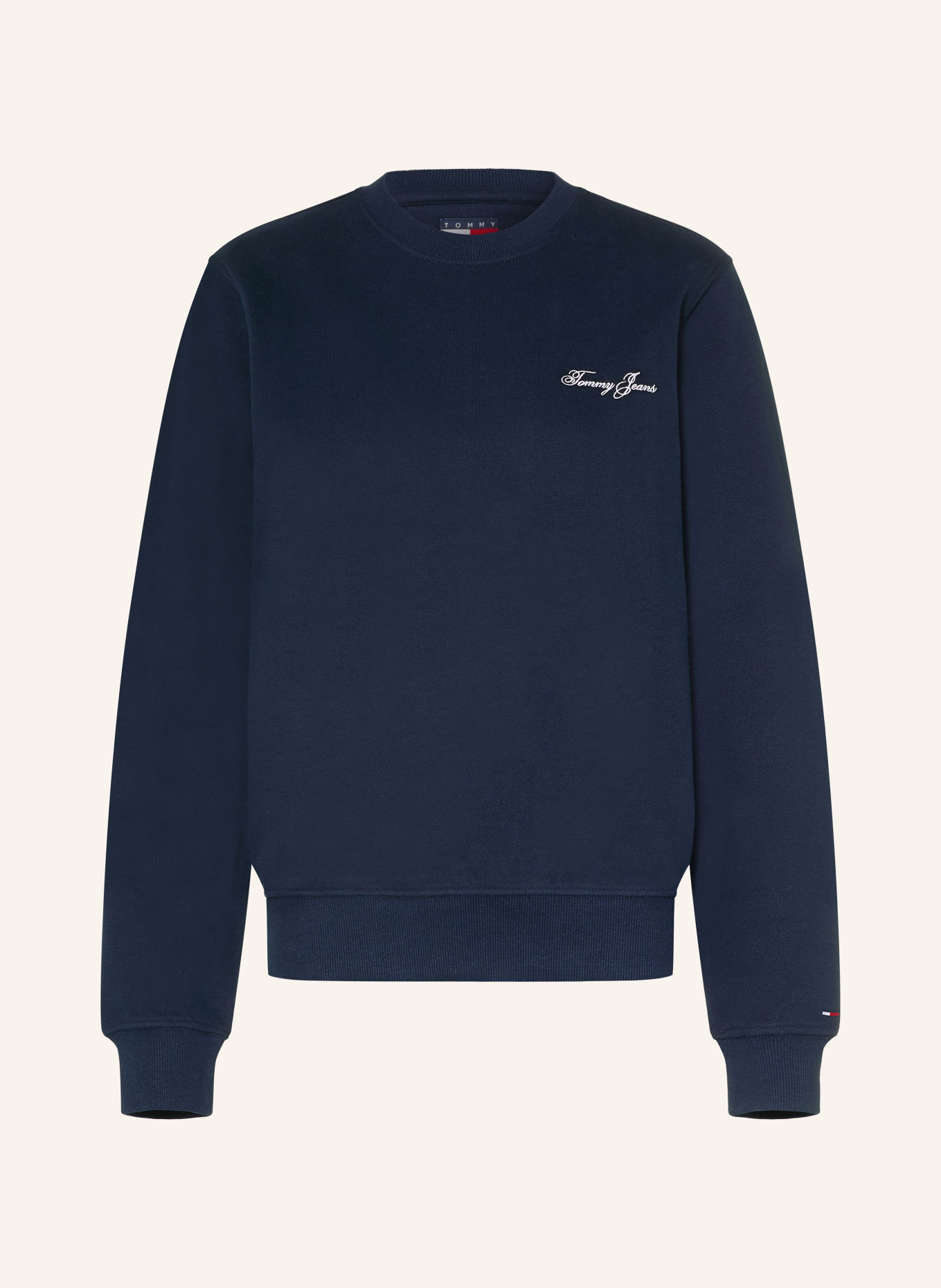 TOMMY JEANS Sweatshirt: DARK BLUE