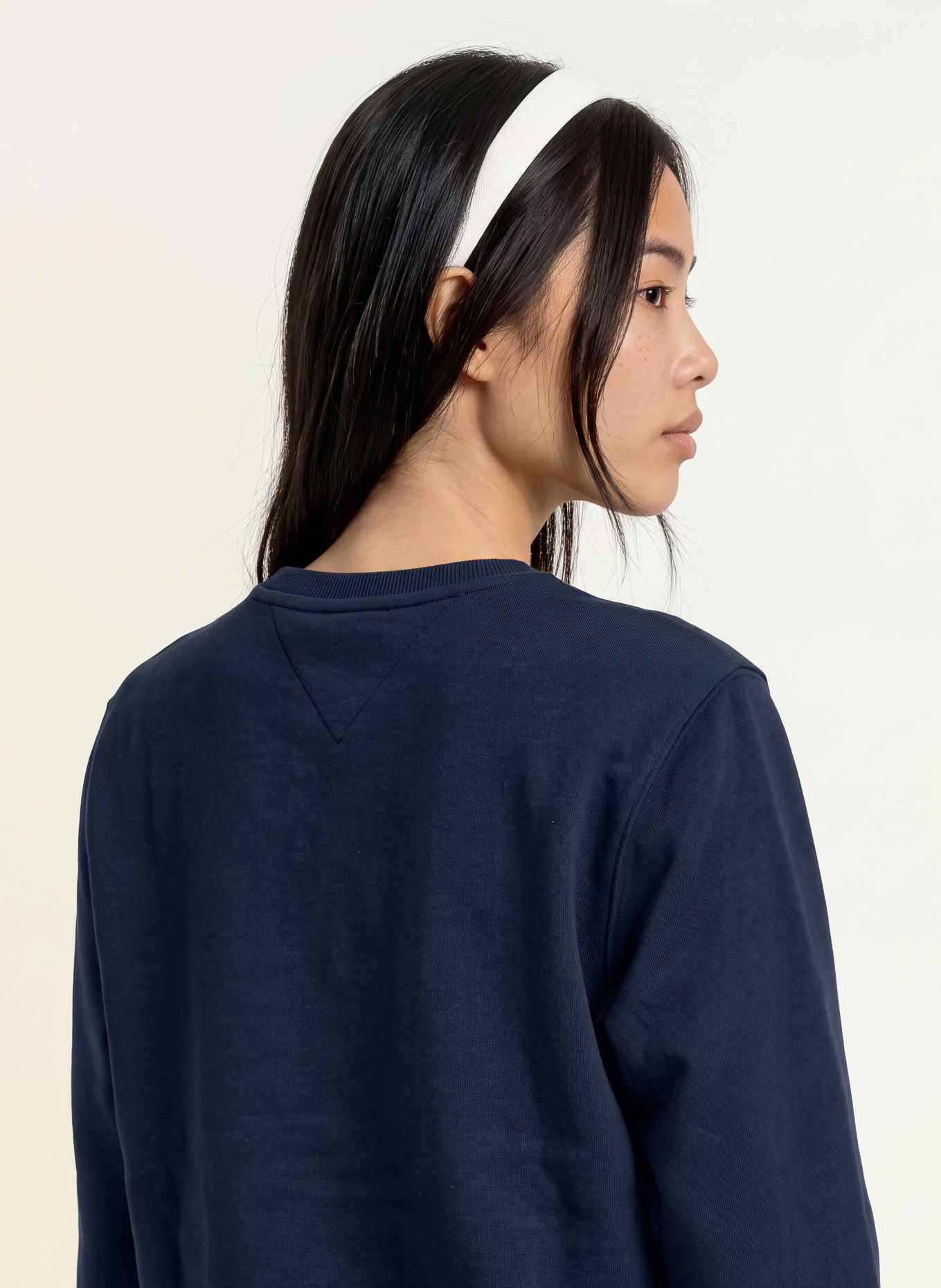 TOMMY JEANS Sweatshirt: DARK BLUE