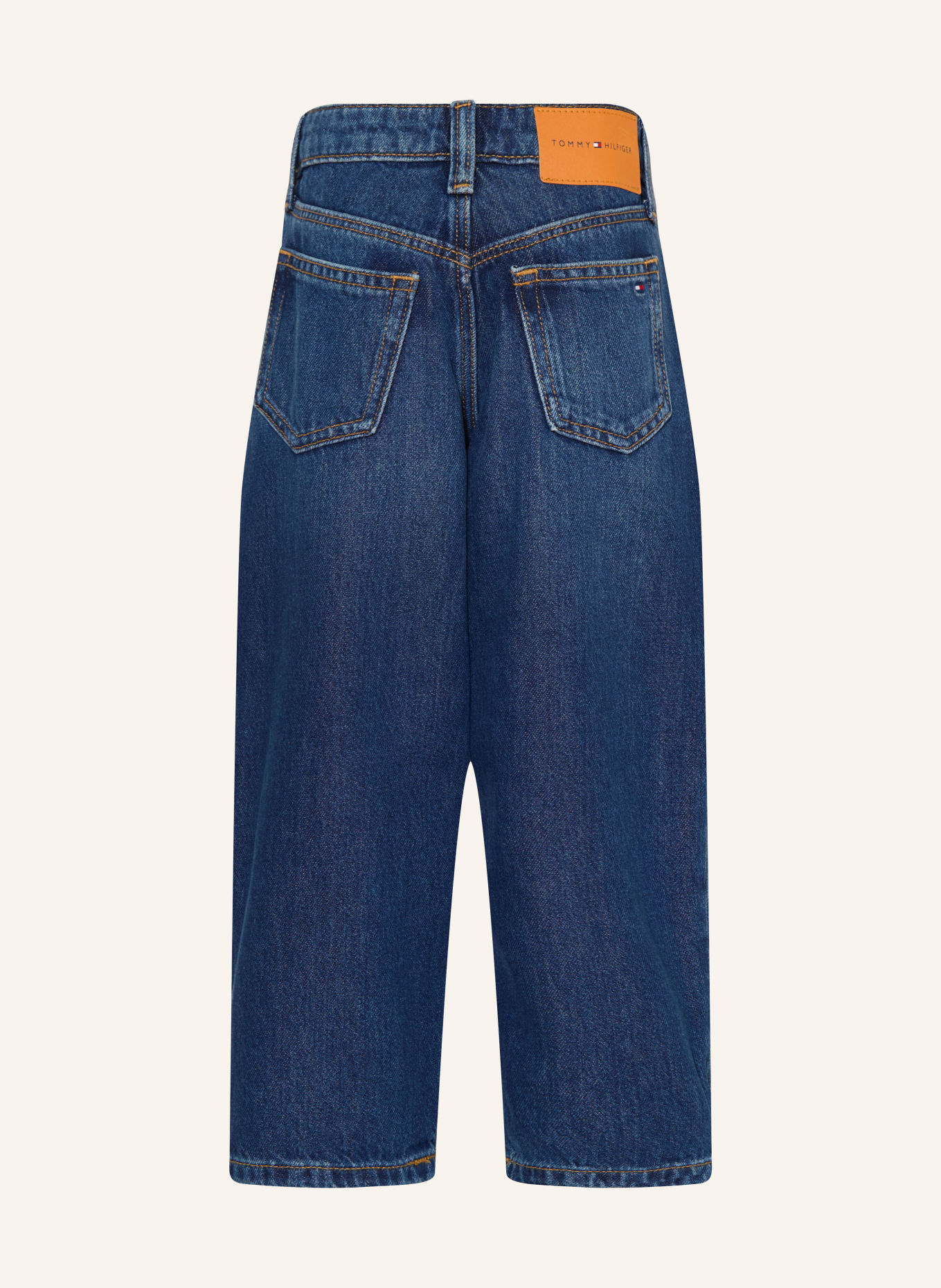 TOMMY HILFIGER Jean coupe Barrel Fit: 1BJ Darkused1