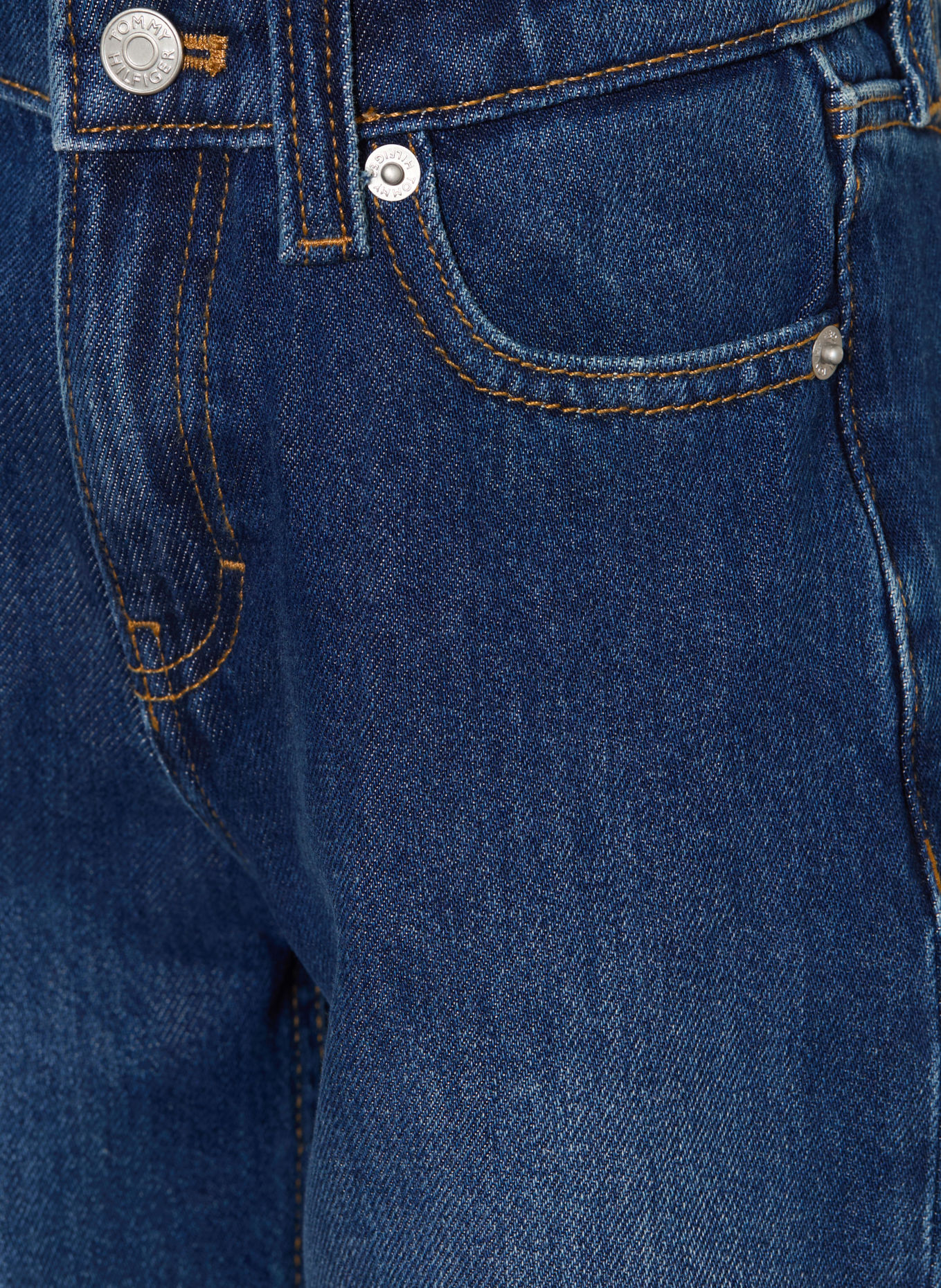 TOMMY HILFIGER Jean coupe Barrel Fit: 1BJ Darkused1