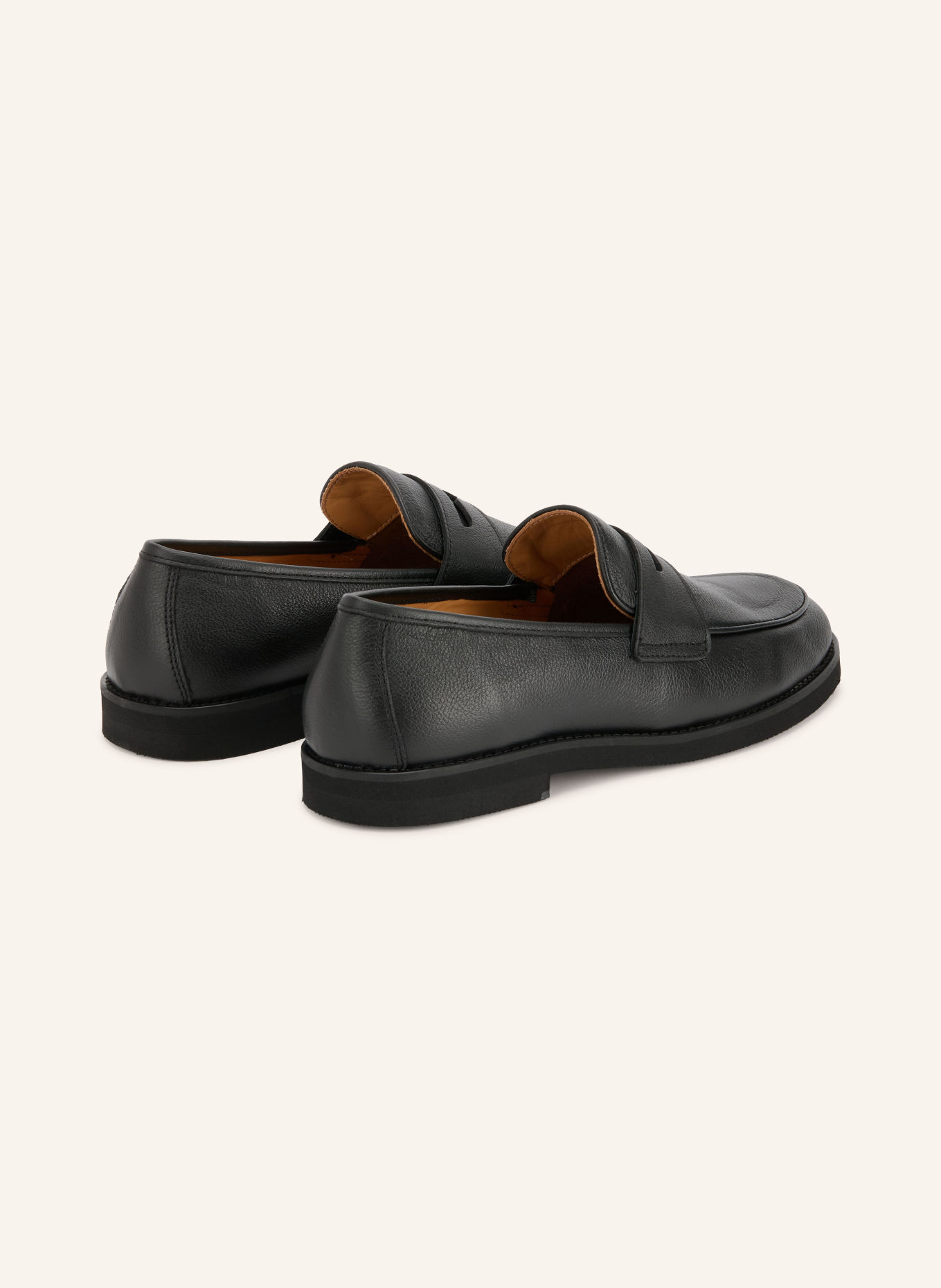 PAUL Penny-Loafer: SCHWARZ
