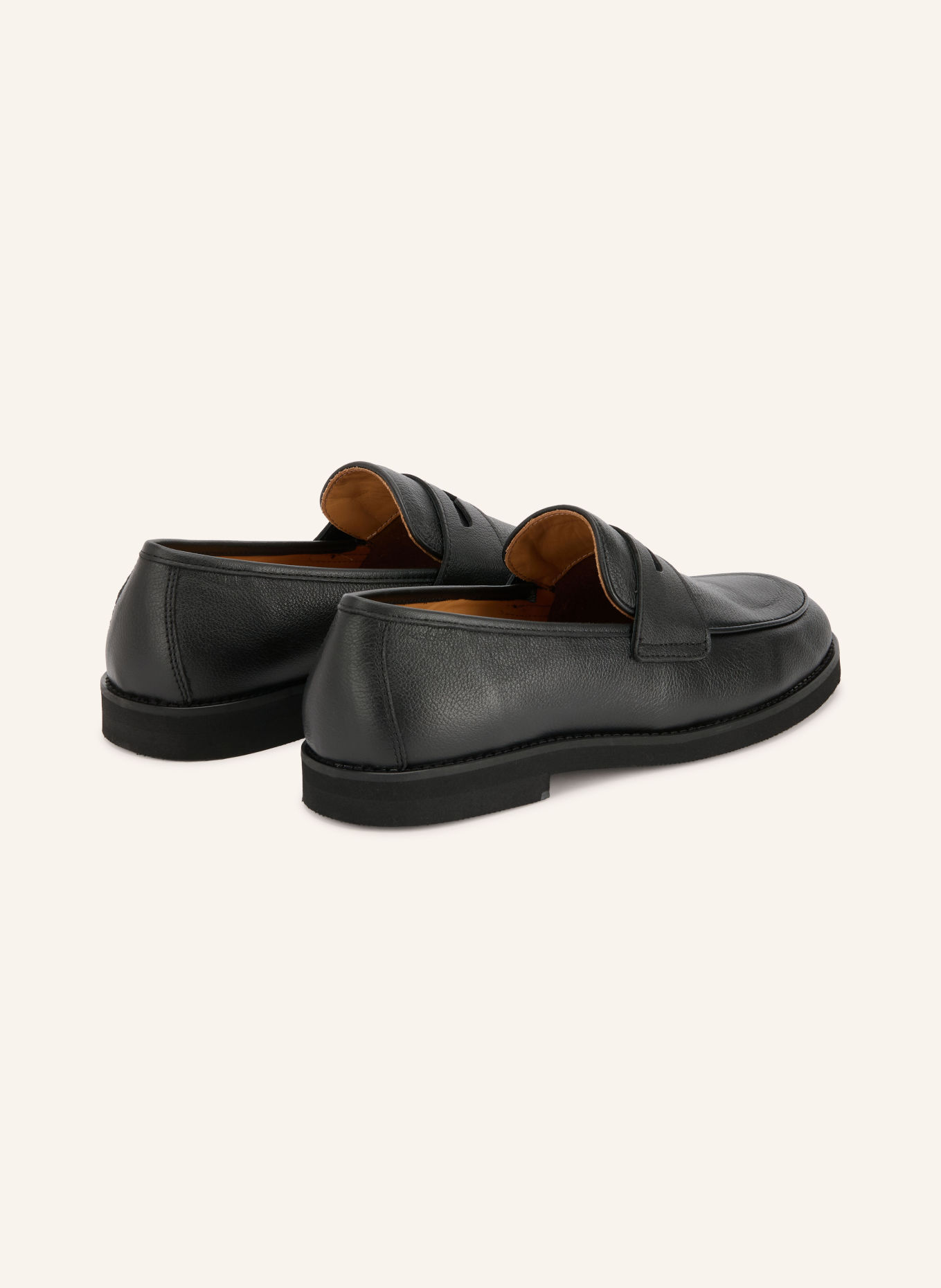 PAUL Penny loafer: BLACK