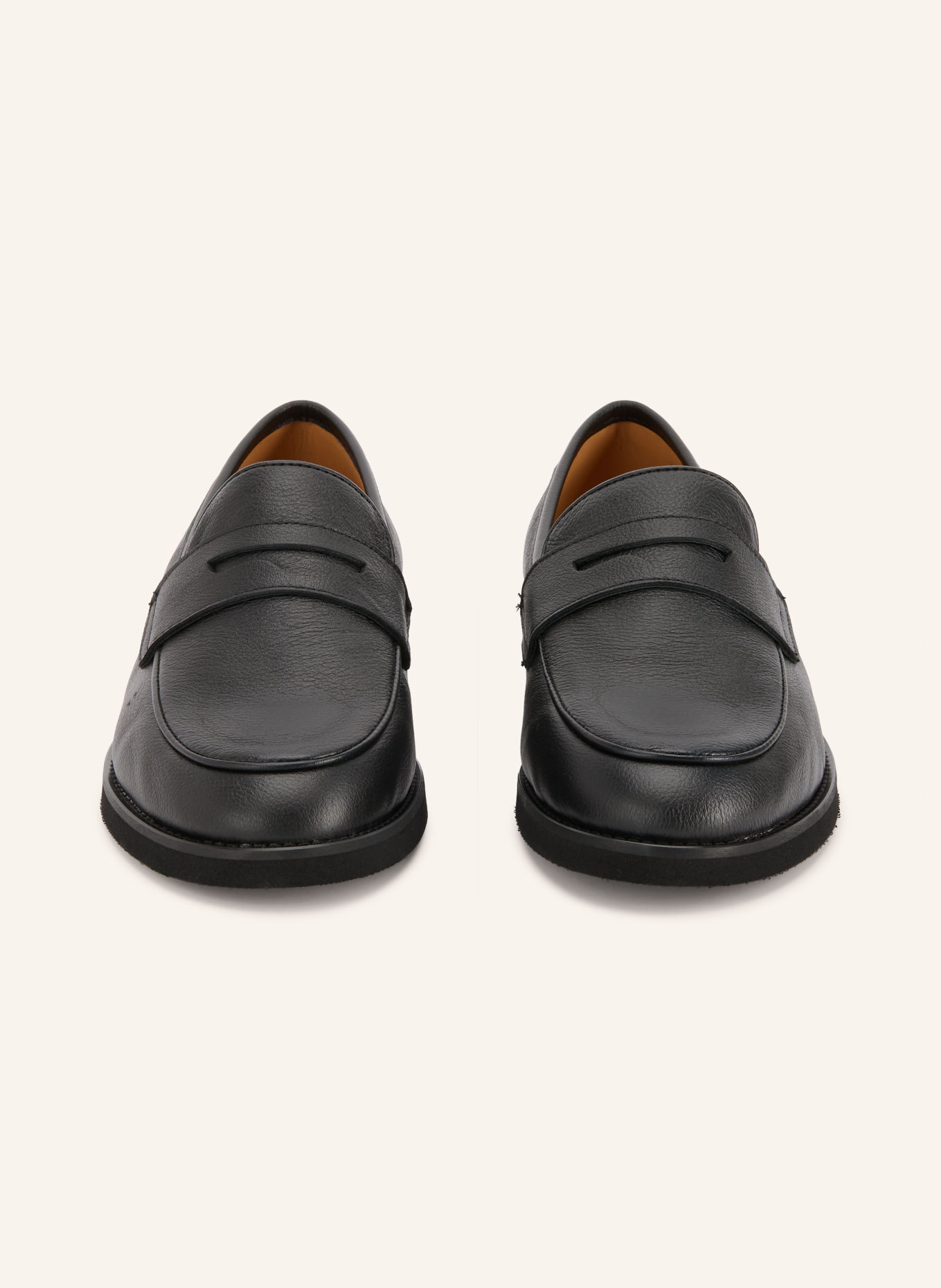 PAUL Penny-Loafer: SCHWARZ