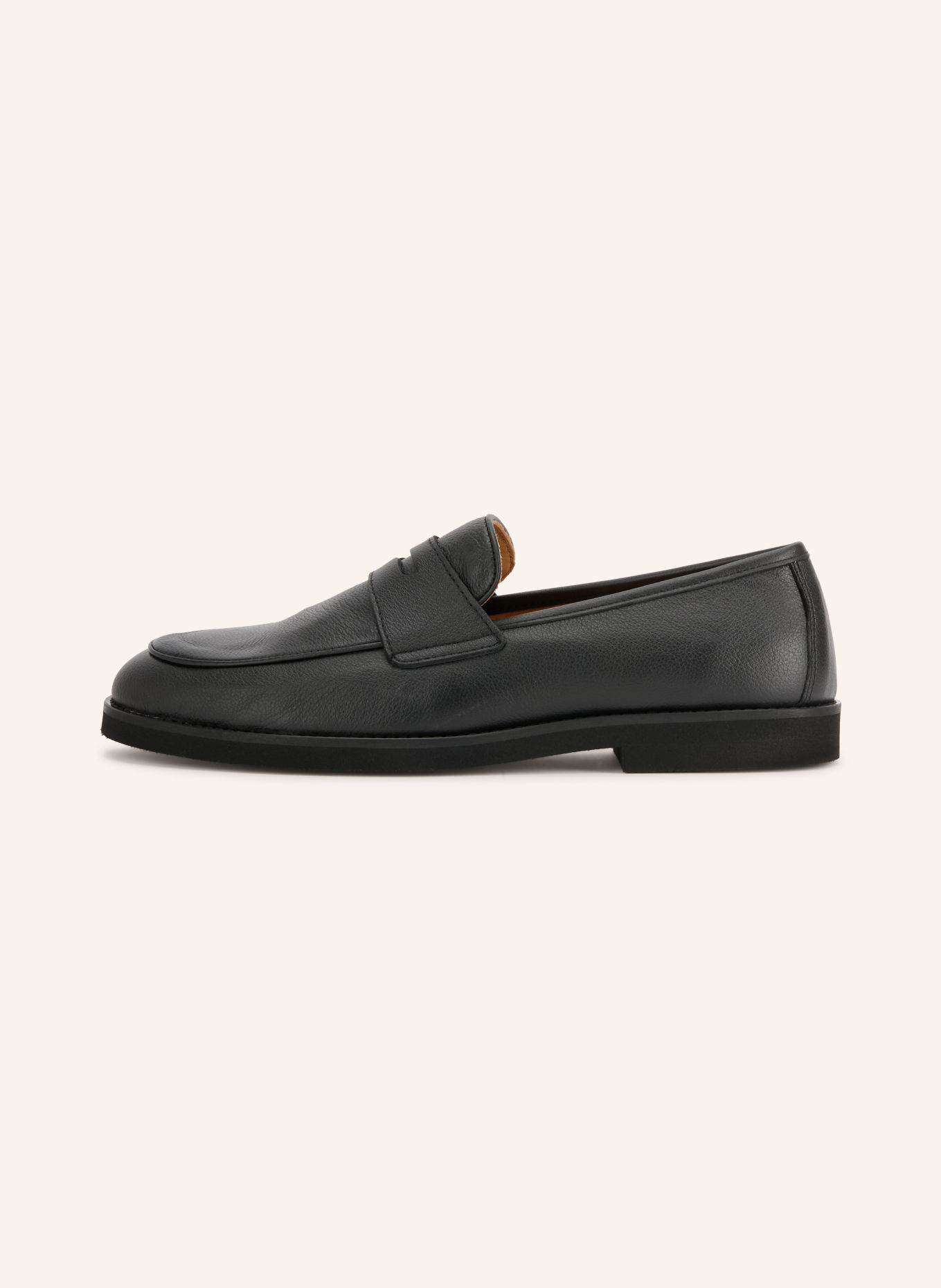 PAUL Penny loafer: BLACK