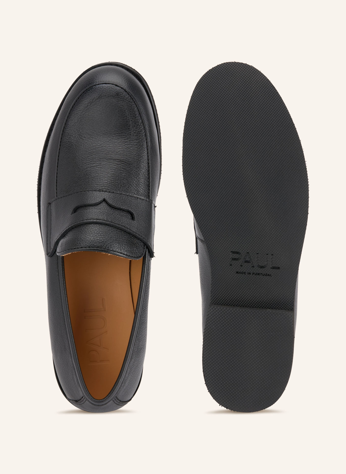PAUL Penny loafer: BLACK