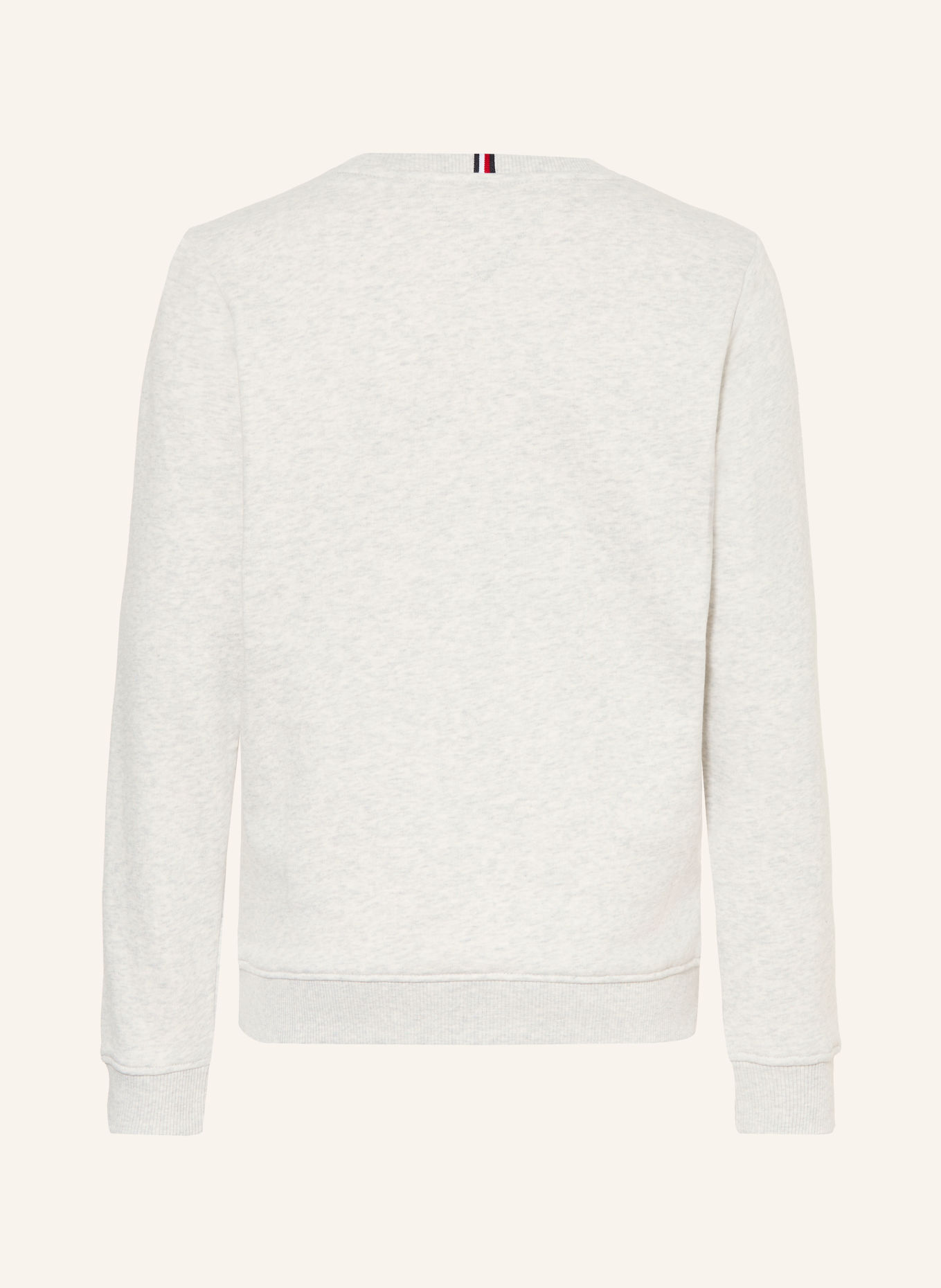 TOMMY HILFIGER Sweatshirt: HELLGRAU