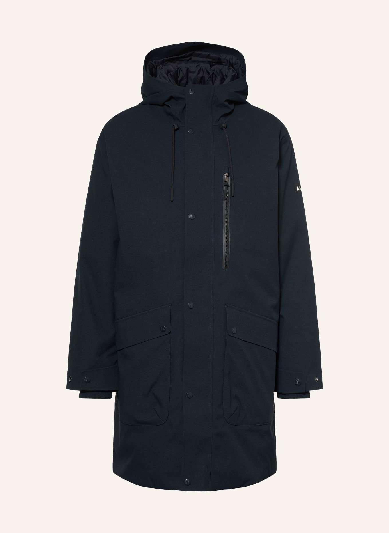 AIGLE Parka: DARK BLUE