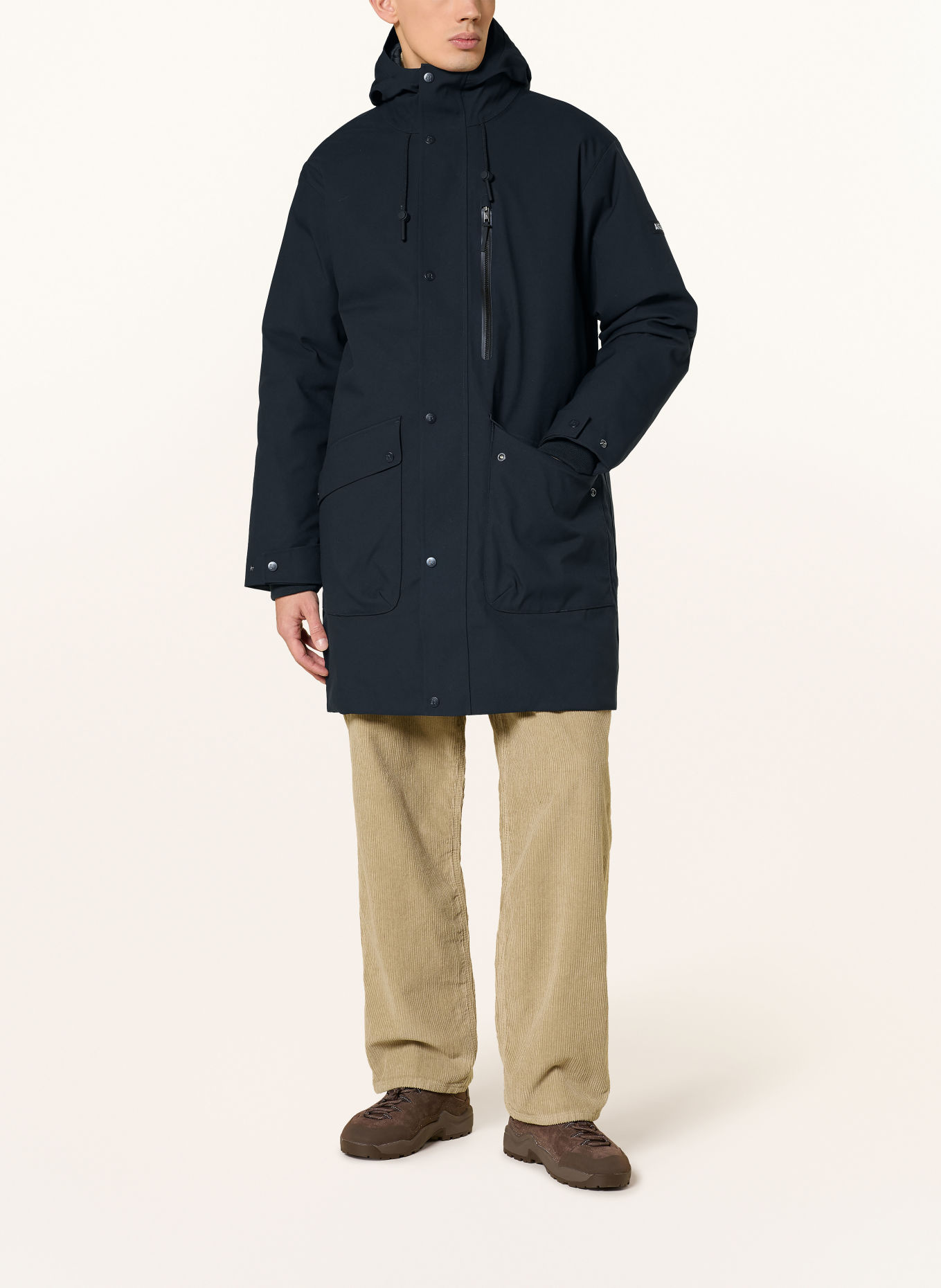 AIGLE Parka: DARK BLUE