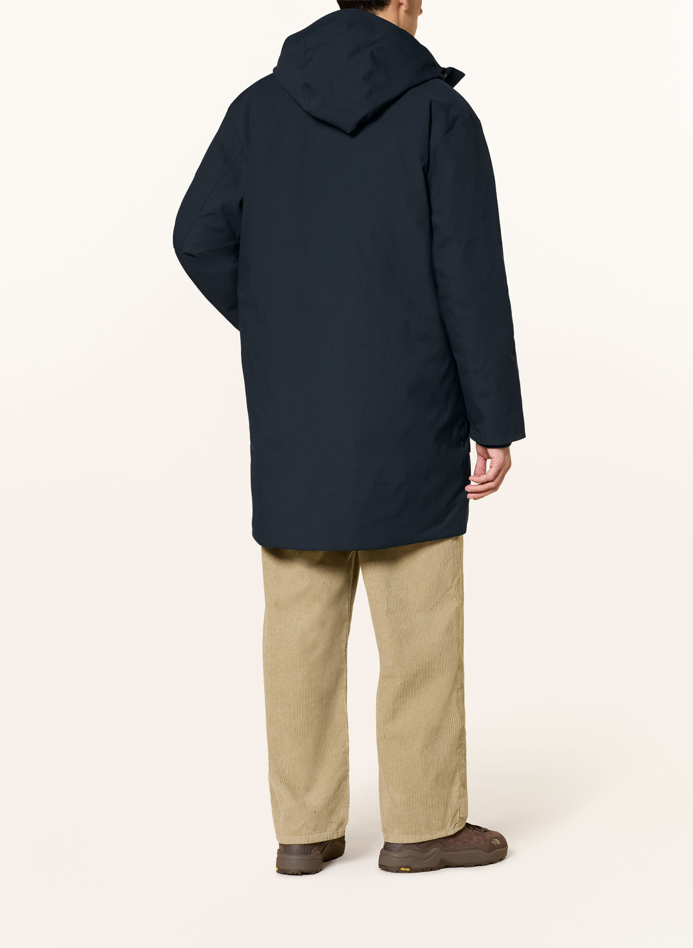 AIGLE Parka: DARK BLUE