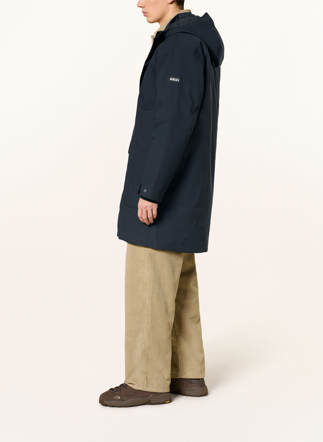 AIGLE Parka: DARK BLUE