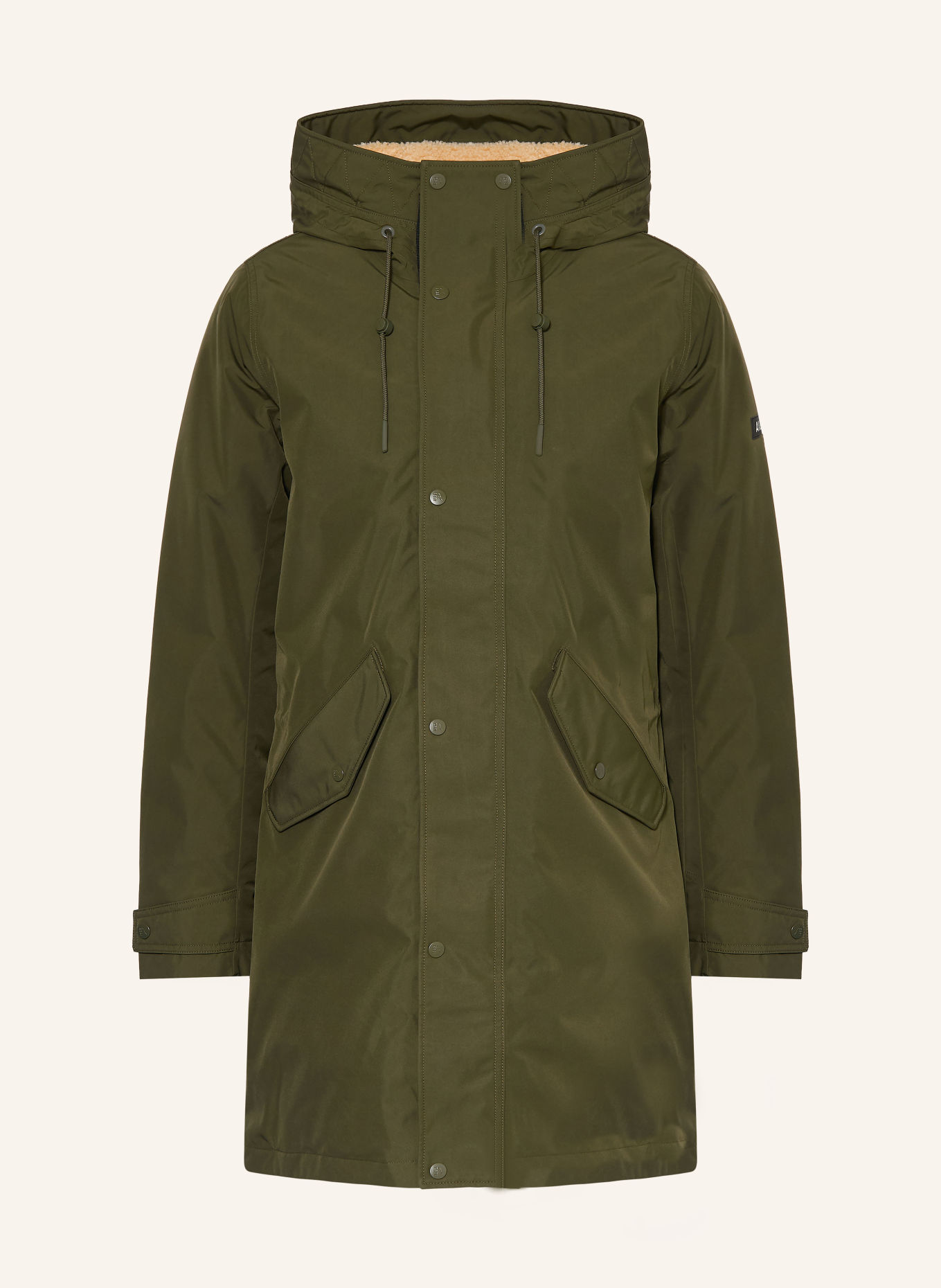AIGLE Parka: KHAKI