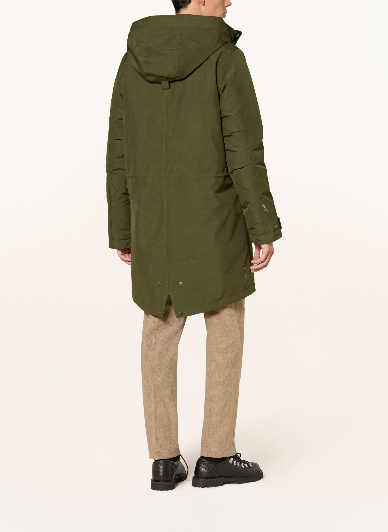 AIGLE Parka: KHAKI