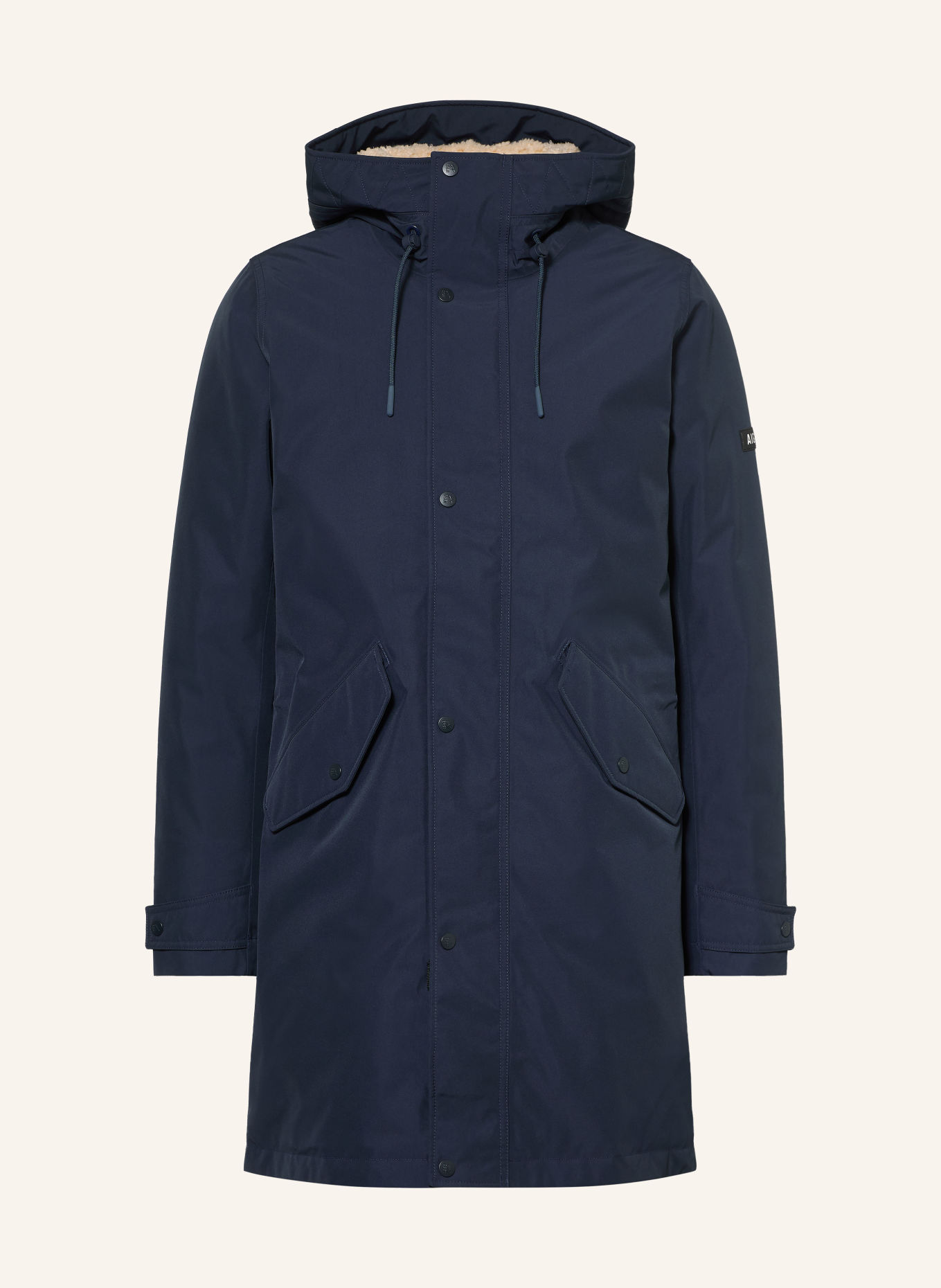 AIGLE Parka: DARK BLUE