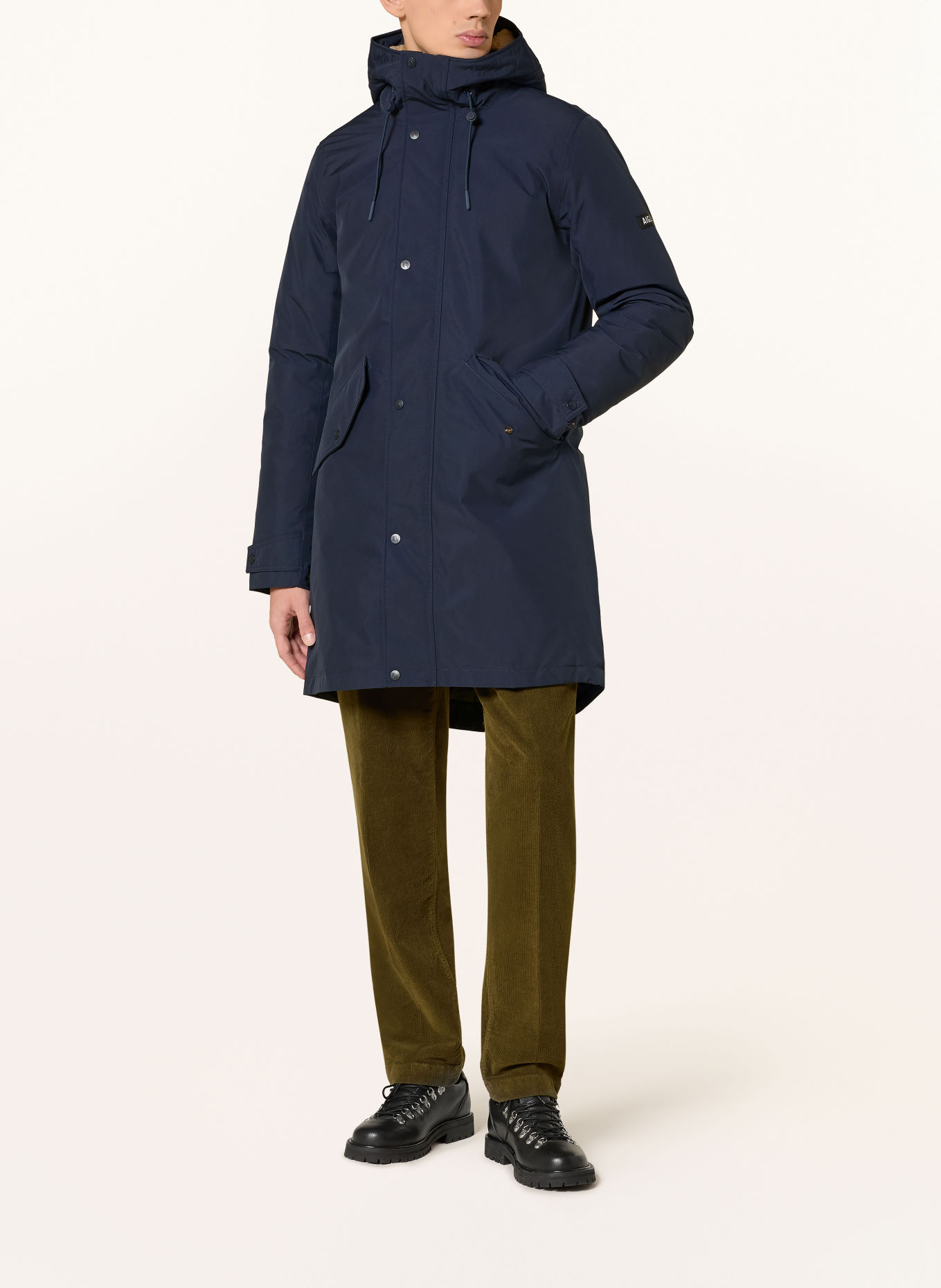 AIGLE Parka: DARK BLUE