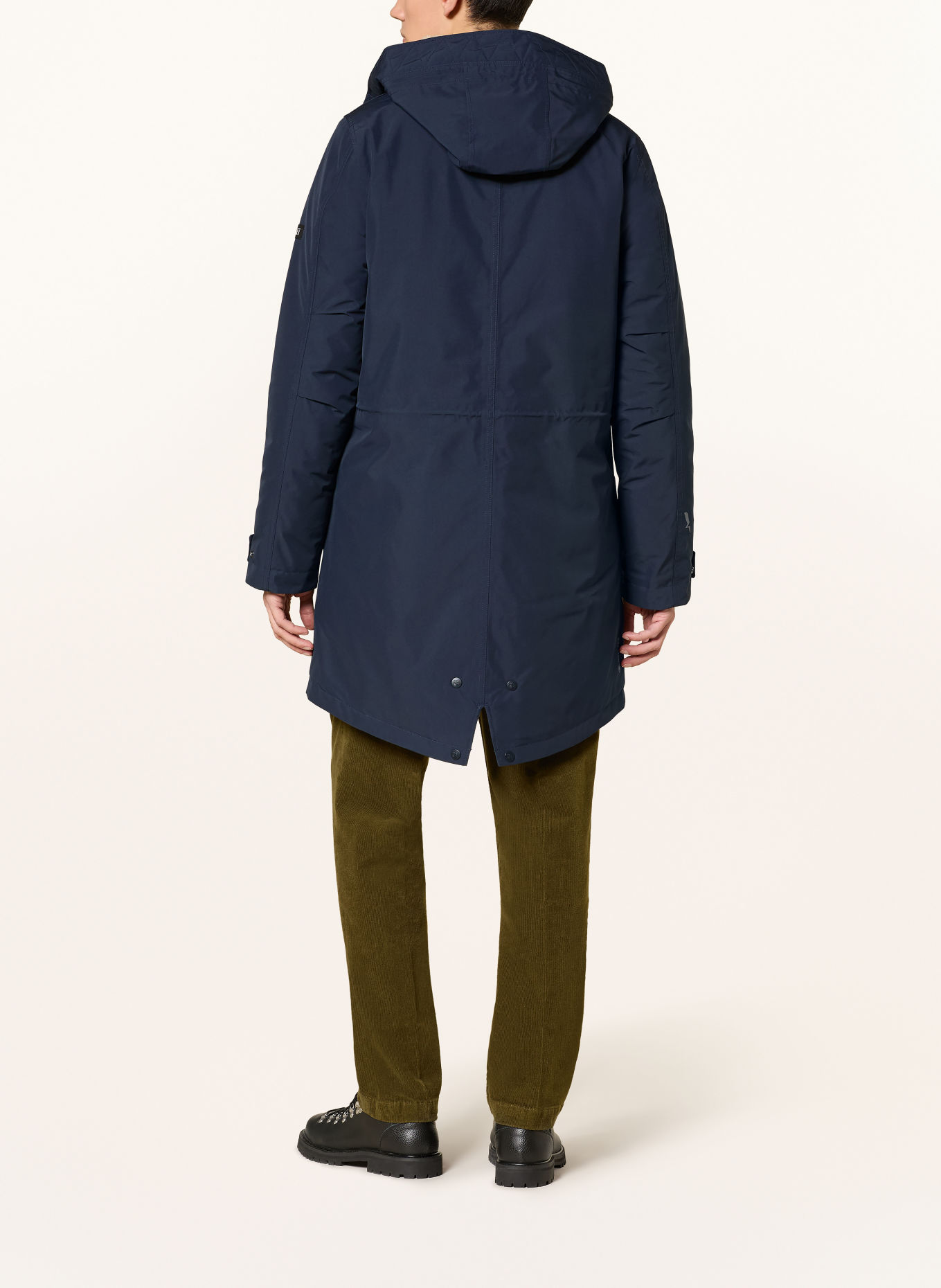 AIGLE Parka: DARK BLUE