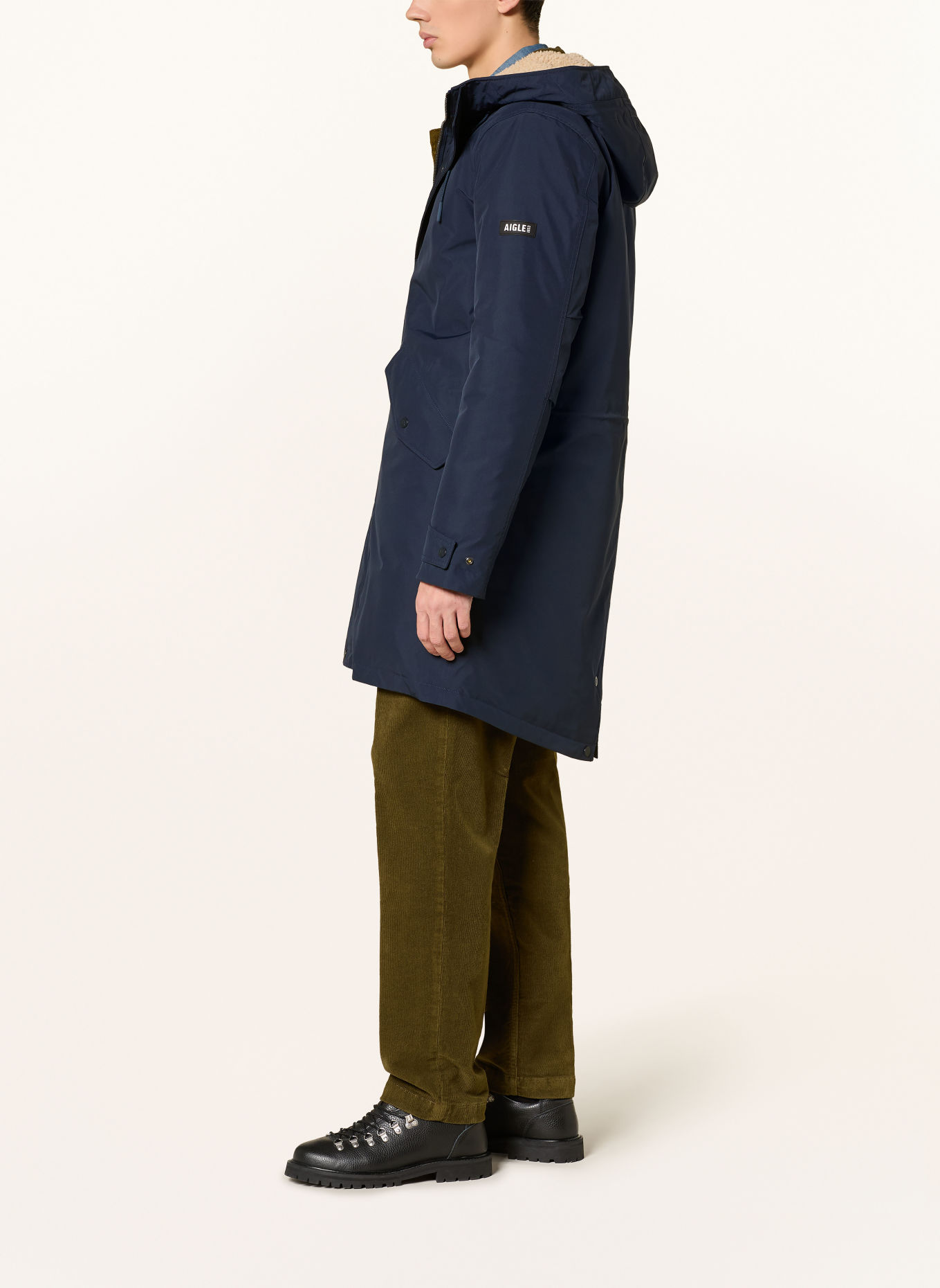 AIGLE Parka: DARK BLUE