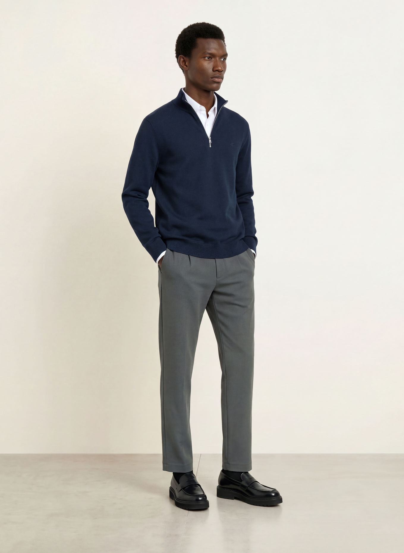 Calvin Klein Troyer: DUNKELBLAU