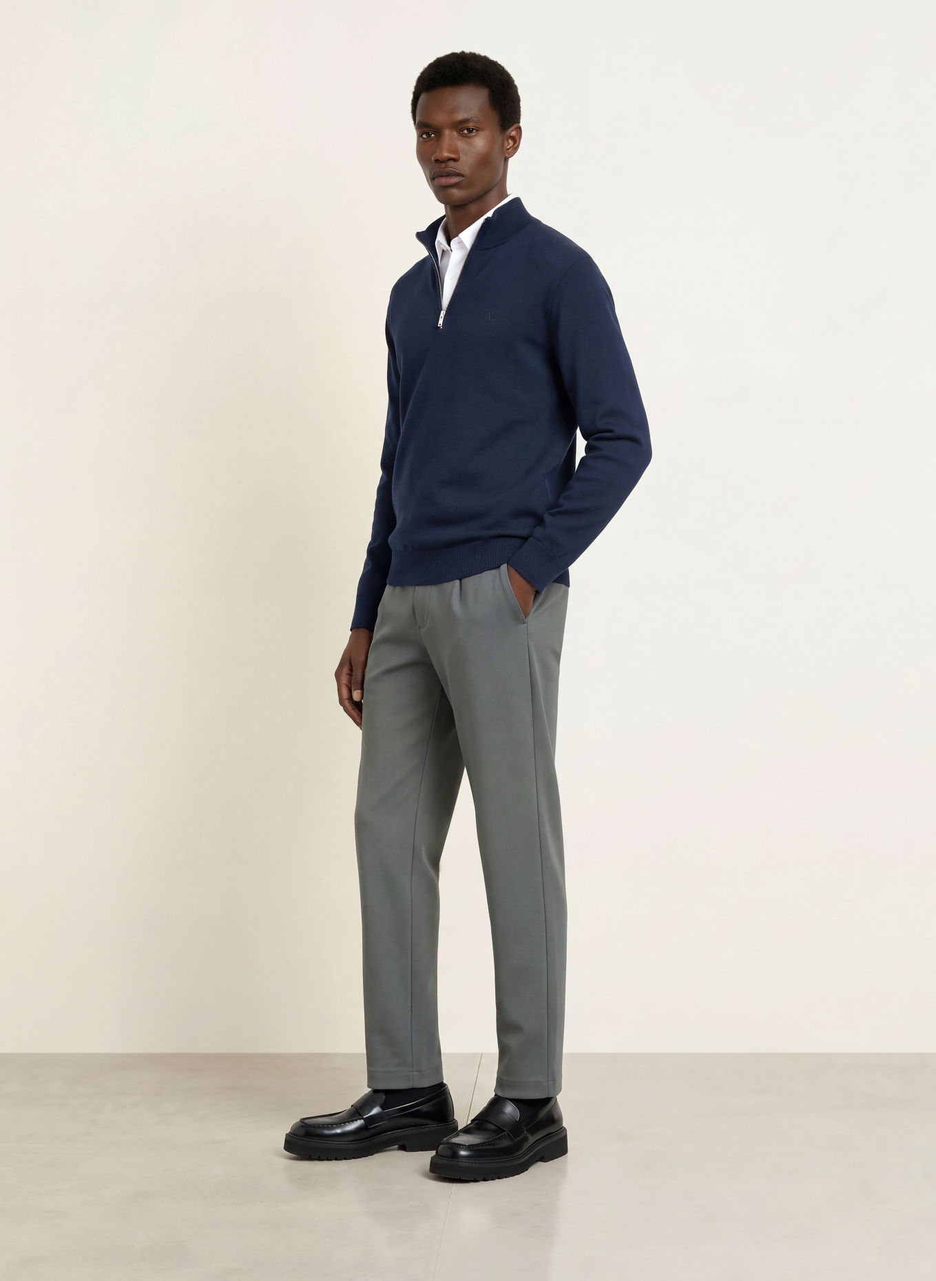 Calvin Klein Troyer: DUNKELBLAU