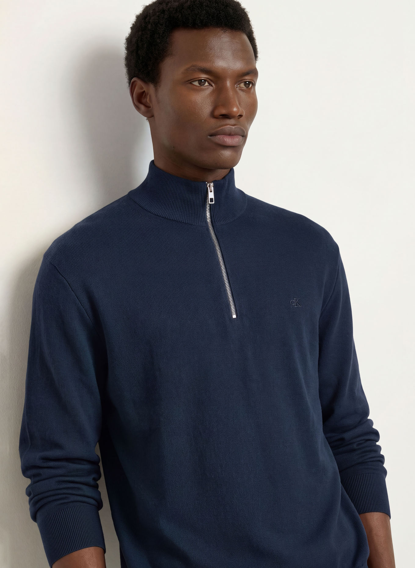Calvin Klein Troyer: DUNKELBLAU