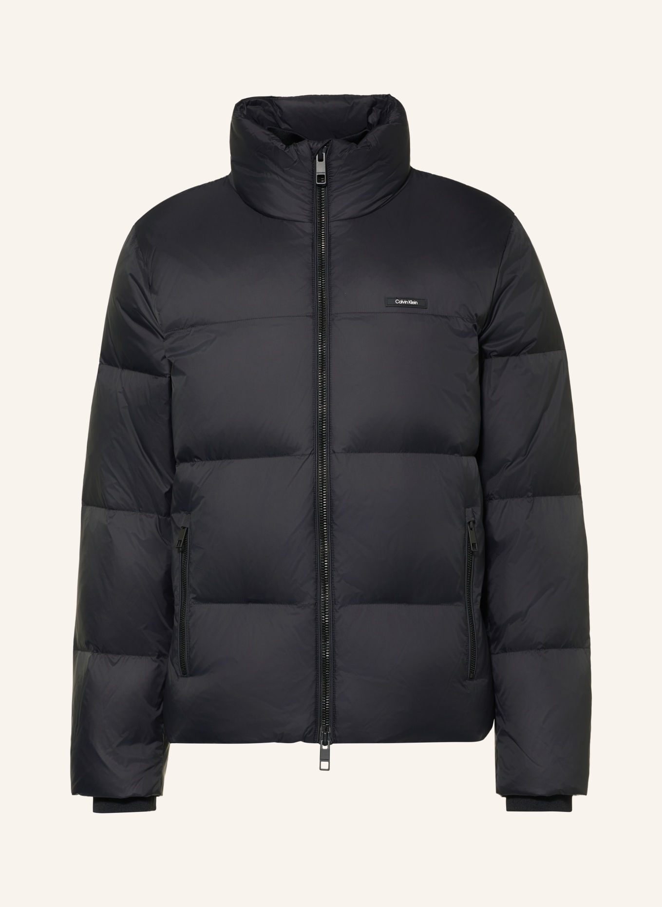 Calvin Klein Down jacket: BLACK