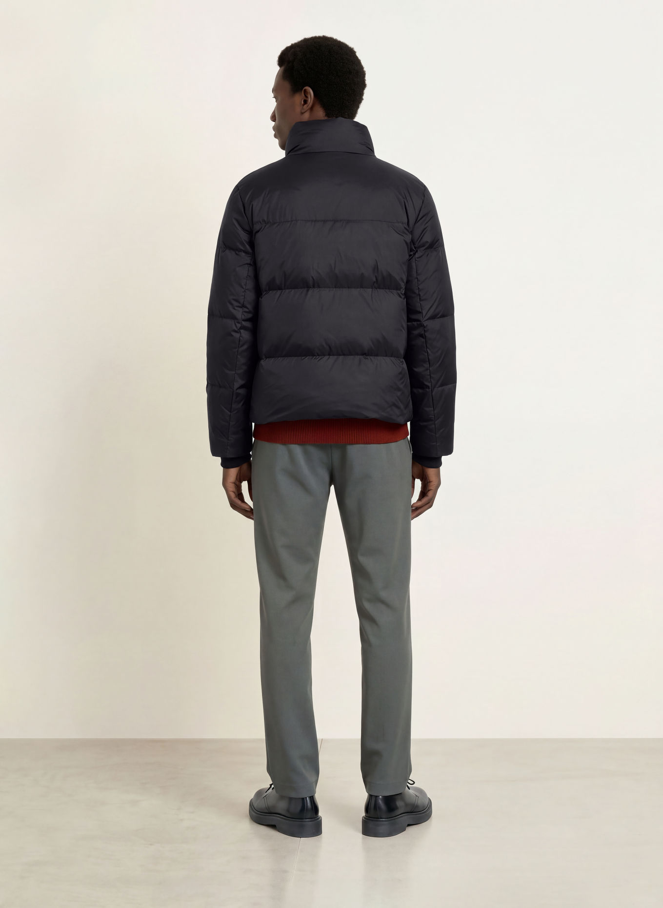 Calvin Klein Down jacket: BLACK