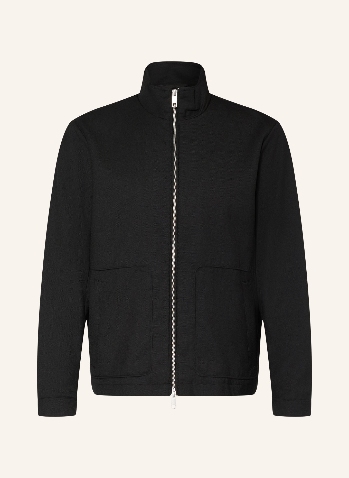 Calvin Klein Jacket: BLACK