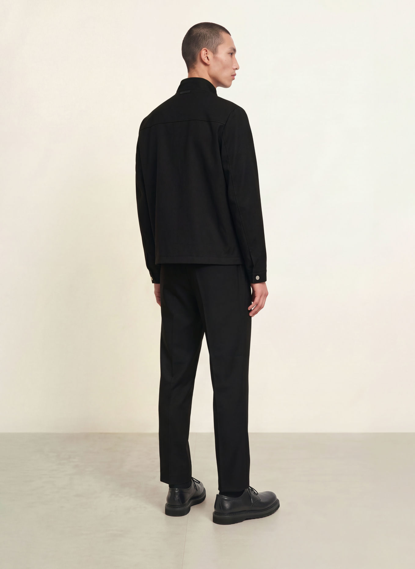 Calvin Klein Jacket: BLACK