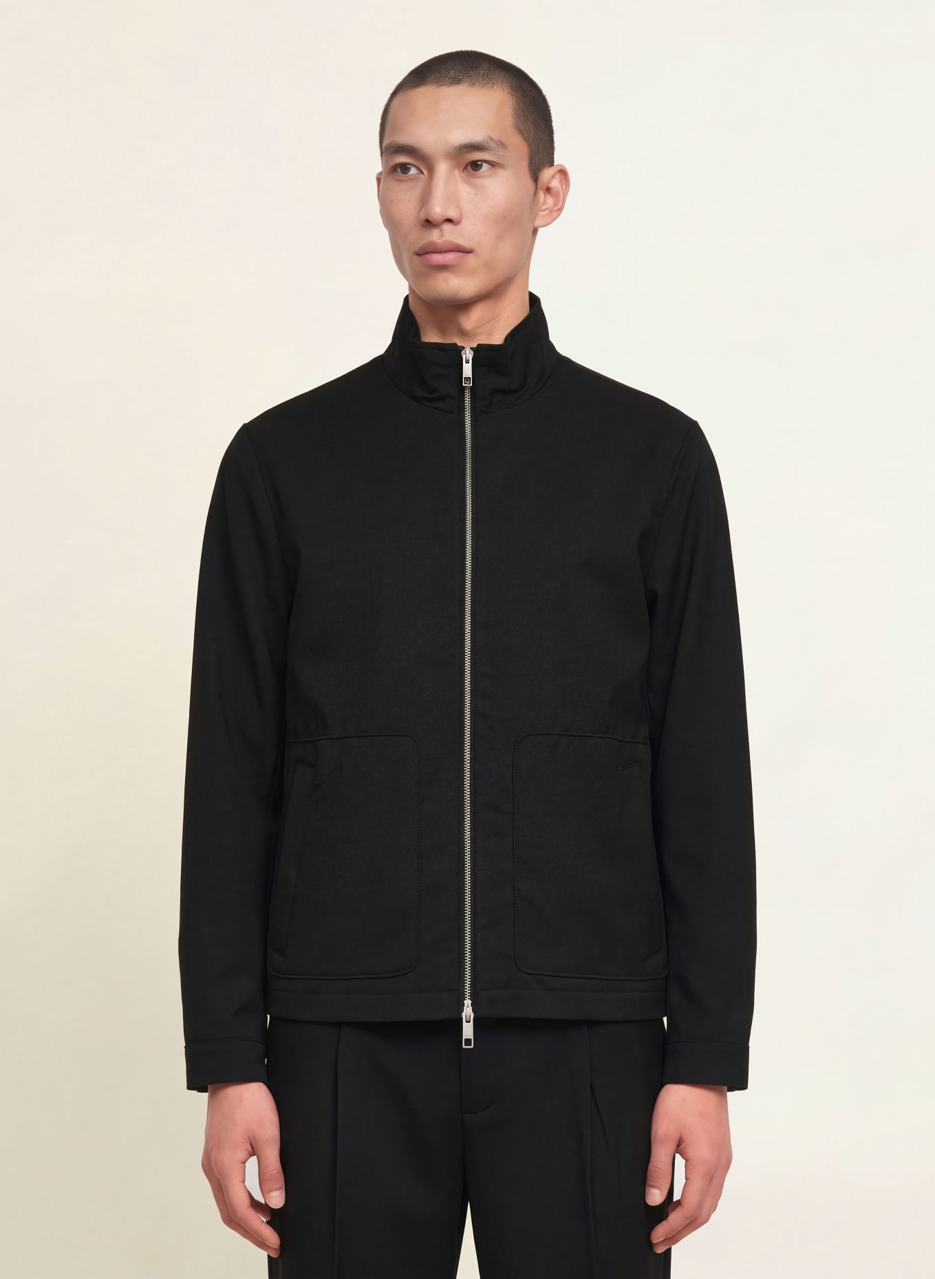 Calvin Klein Jacket: BLACK