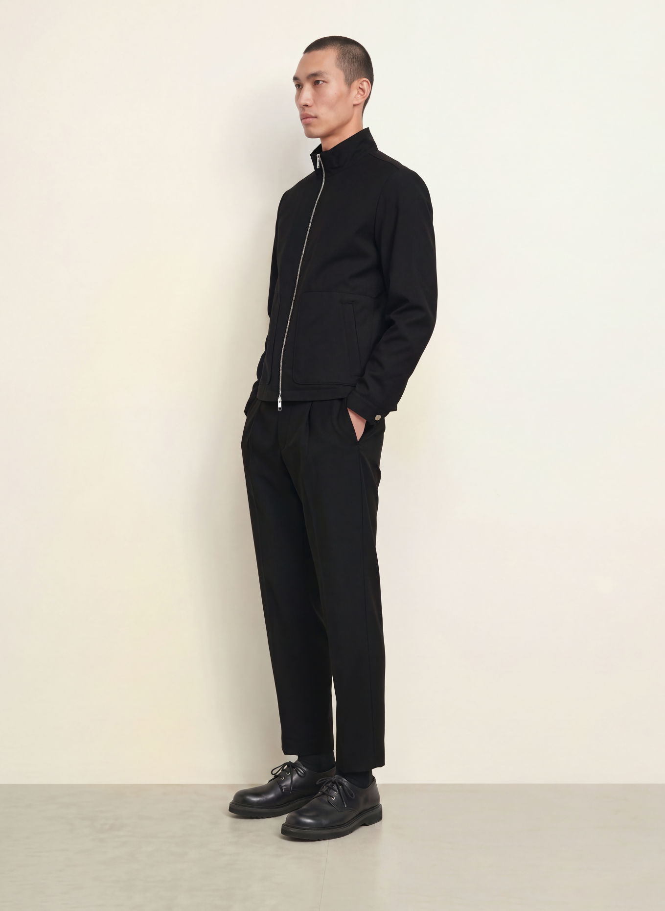 Calvin Klein Jacket: BLACK