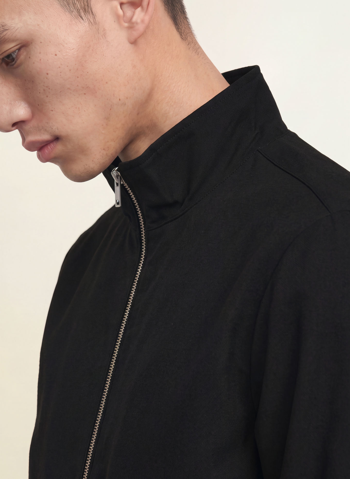 Calvin Klein Jacket: BLACK